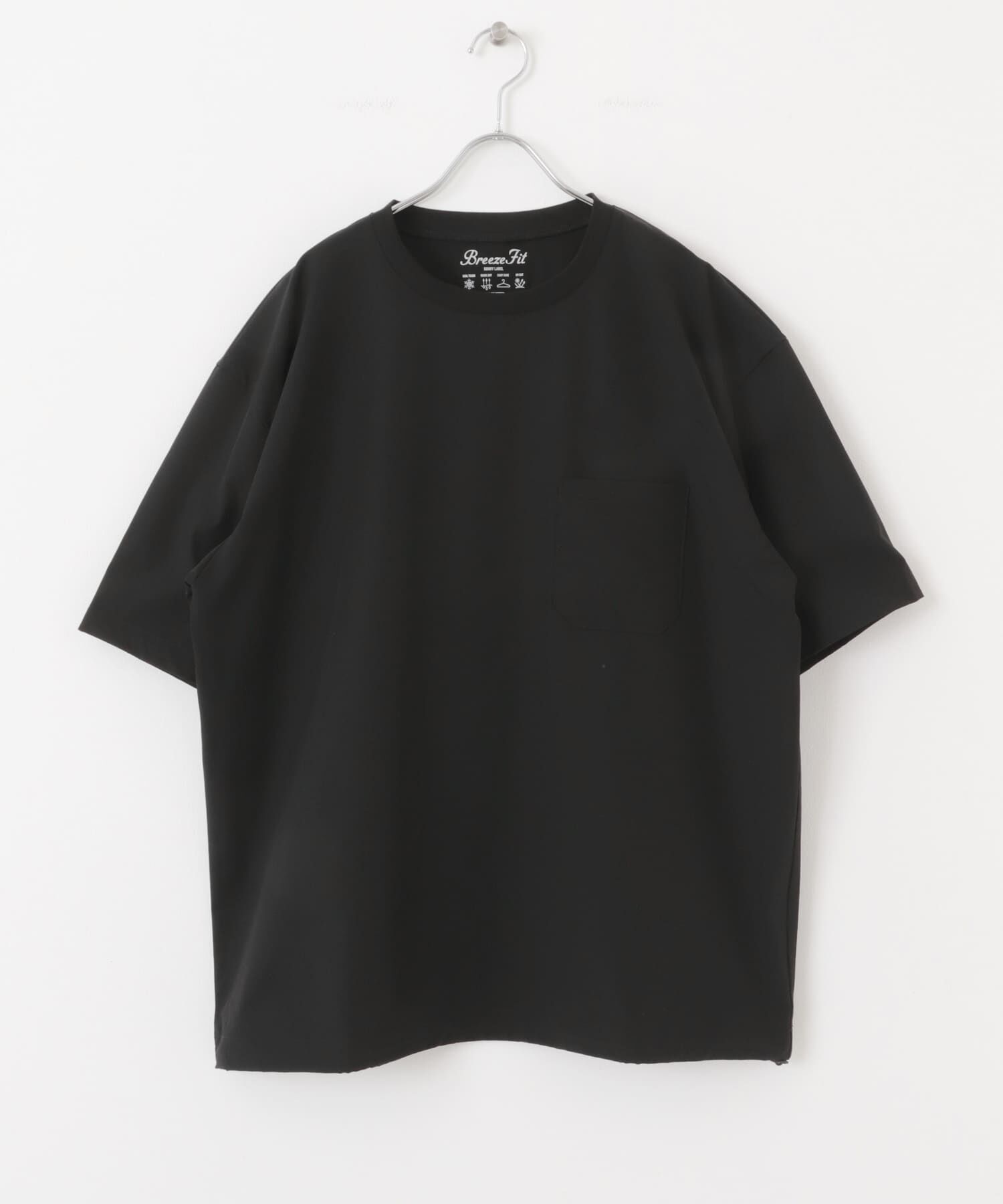 Sonny Label 「『接触冷感/吸水速乾/UVカット』Breeze Fit クルーネックTシャツ」|Tシャツ・カットソー|