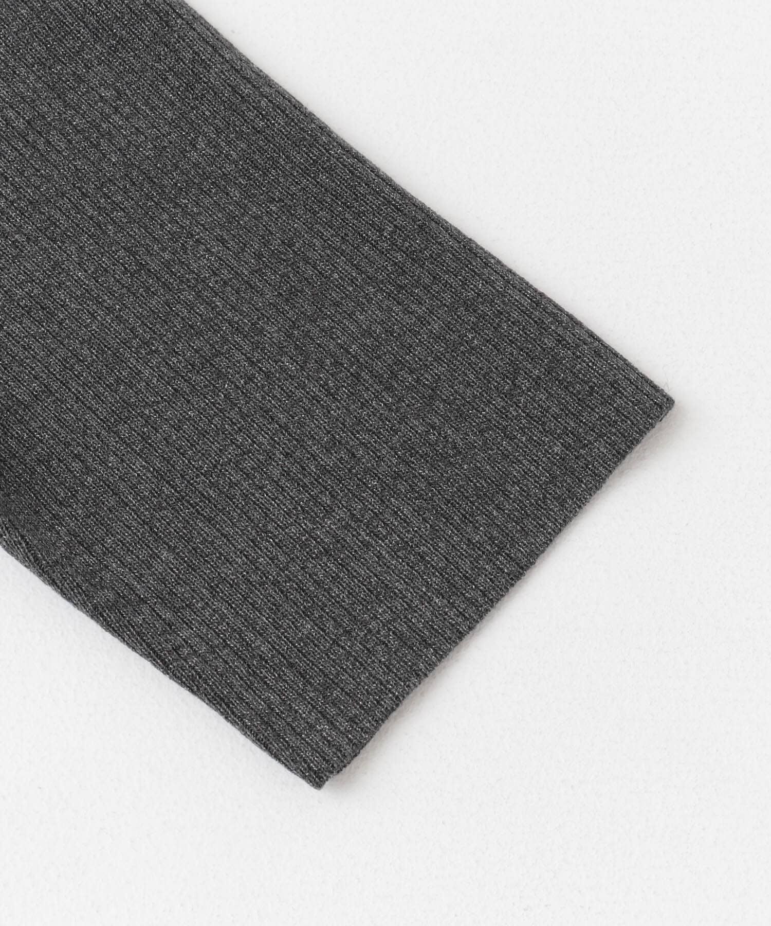 URBAN RESEARCH ROSSO「クロップドリブニット」|ニット・セーター|