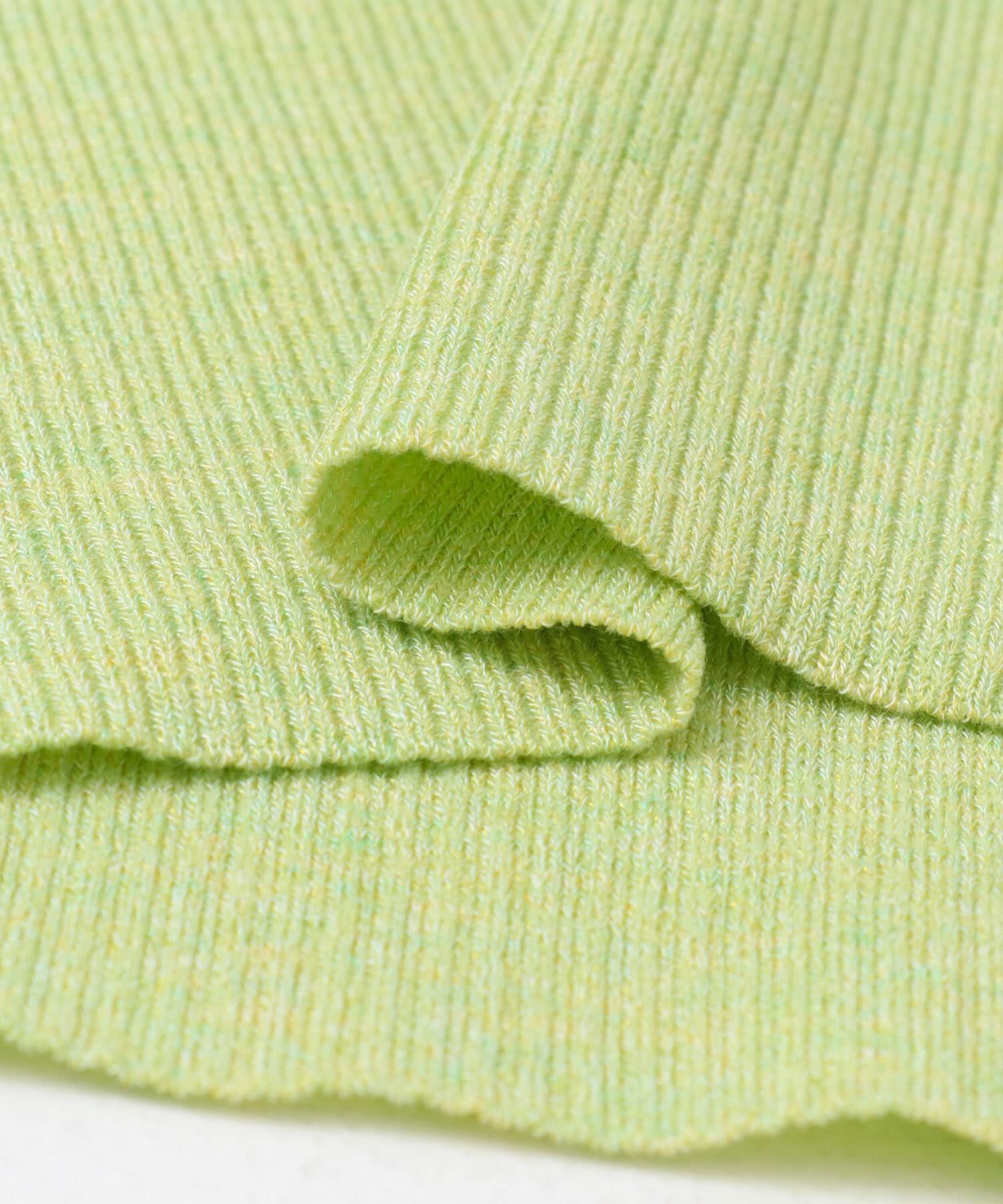 URBAN RESEARCH ROSSO「クロップドリブニット」|ニット・セーター|