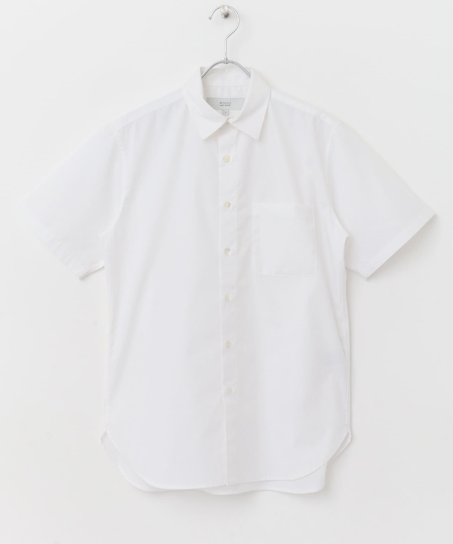 URBAN RESEARCH ROSSO「『防シワ/防臭』『XLサイズあり』ハイパフォーマンスブロード半袖シャツ」|シャツ・ブラウス|