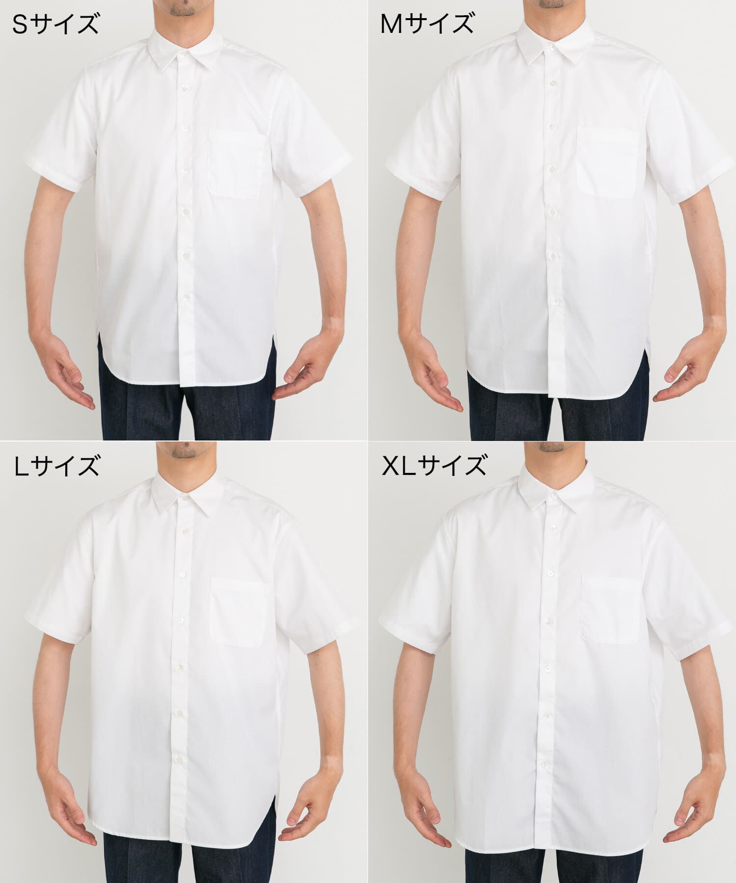 URBAN RESEARCH ROSSO「『防シワ/防臭』『XLサイズあり』ハイパフォーマンスブロード半袖シャツ」|シャツ・ブラウス|