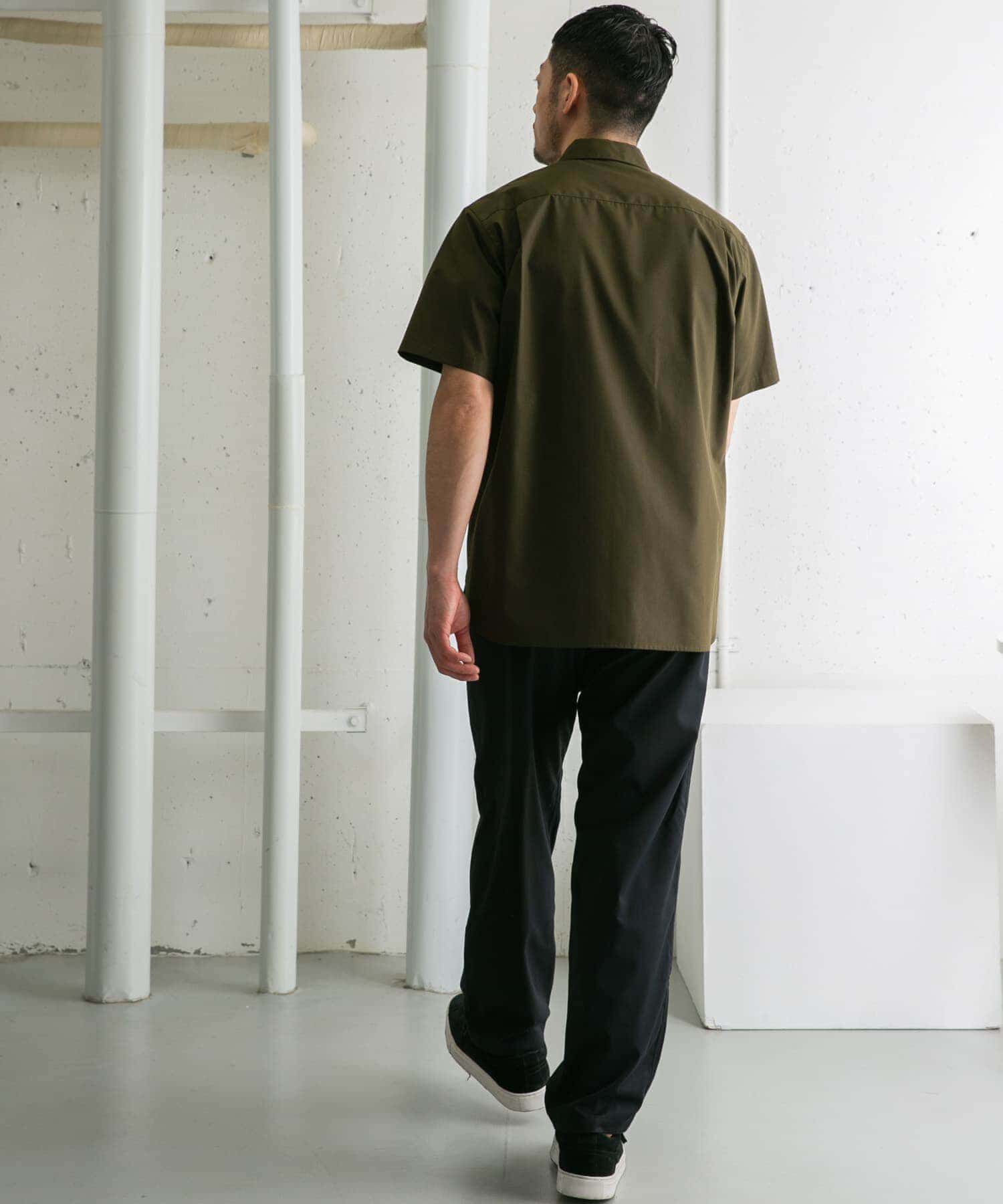 URBAN RESEARCH ROSSO「『防シワ/防臭』『XLサイズあり』ハイパフォーマンスブロード半袖シャツ」|シャツ・ブラウス|