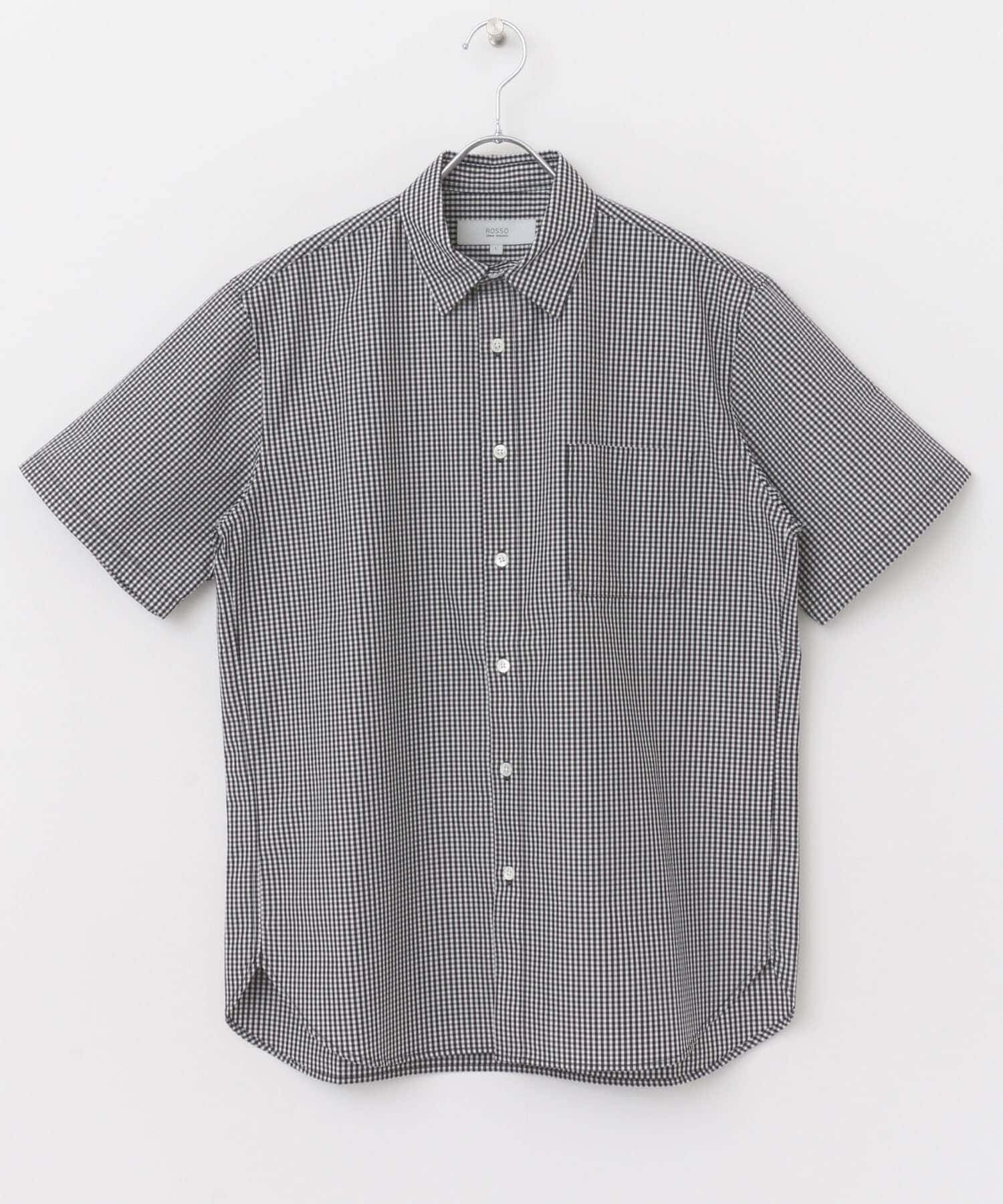 URBAN RESEARCH ROSSO「『防シワ/防臭』『XLサイズあり』ハイパフォーマンスブロード半袖シャツ」|シャツ・ブラウス|