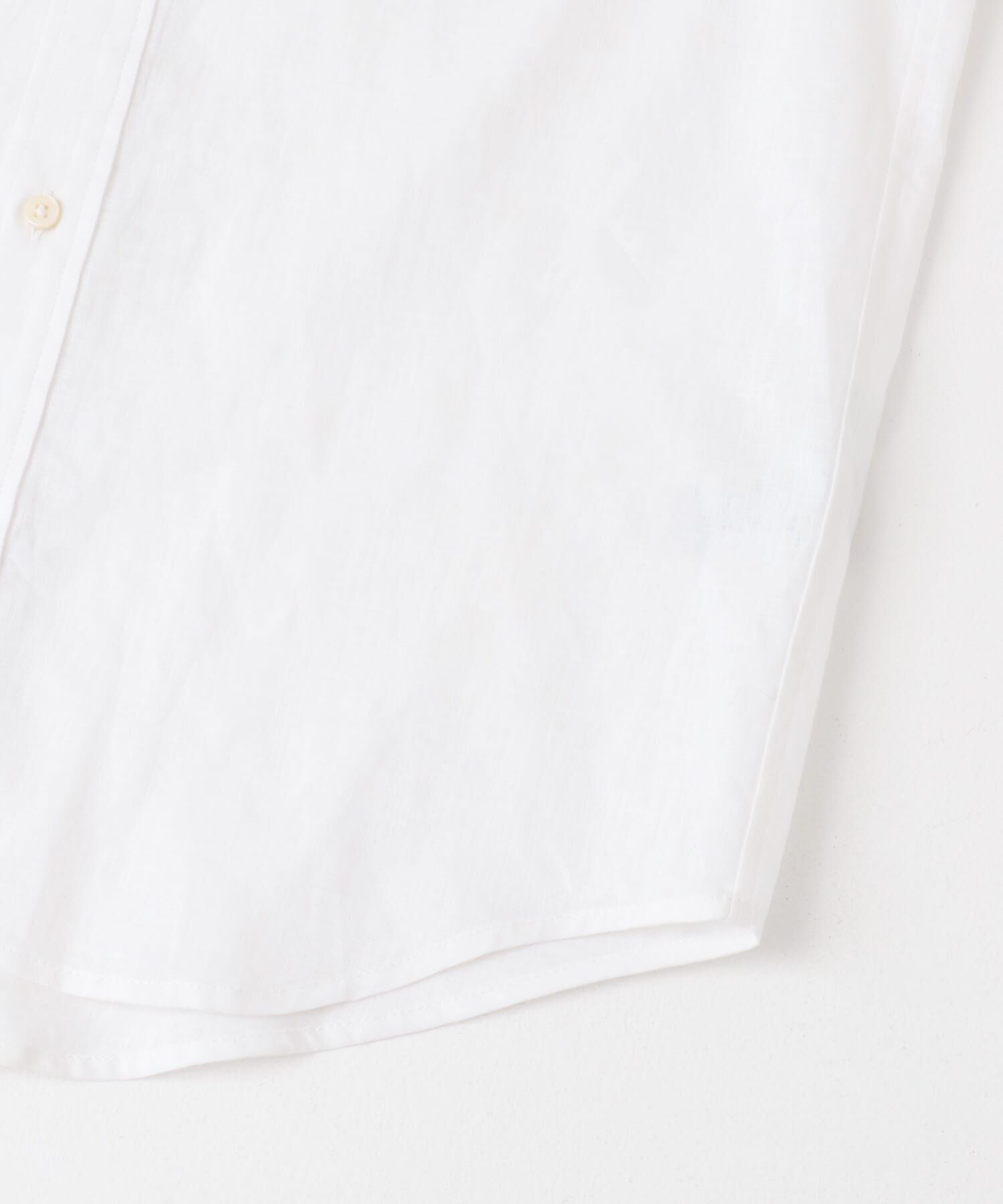 URBAN RESEARCH ROSSO「『XLサイズあり』リラックスコットンリネンレギュラーカラー半袖シャツ」|シャツ・ブラウス|