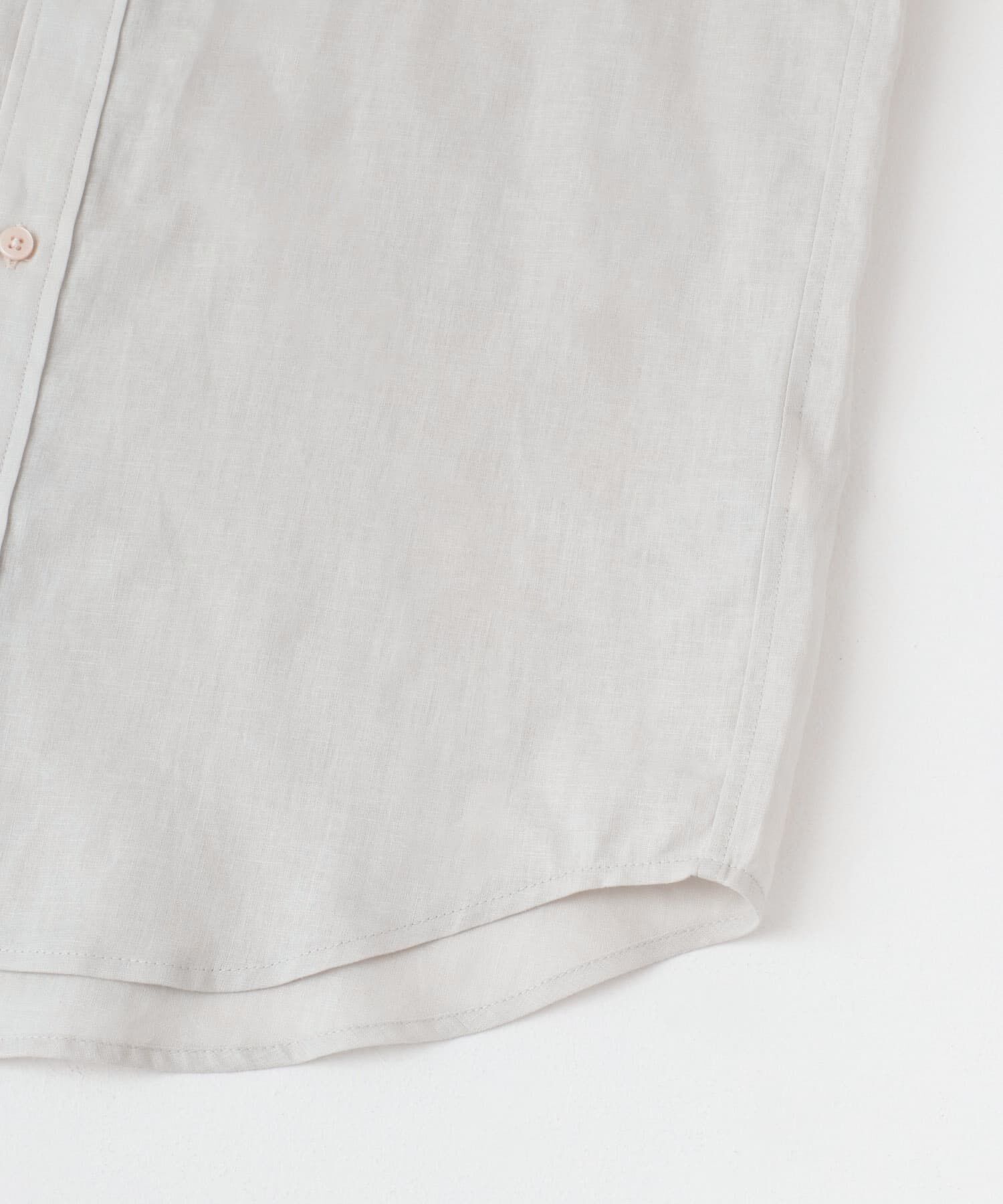 URBAN RESEARCH ROSSO「『XLサイズあり』リラックスコットンリネンレギュラーカラー半袖シャツ」|シャツ・ブラウス|