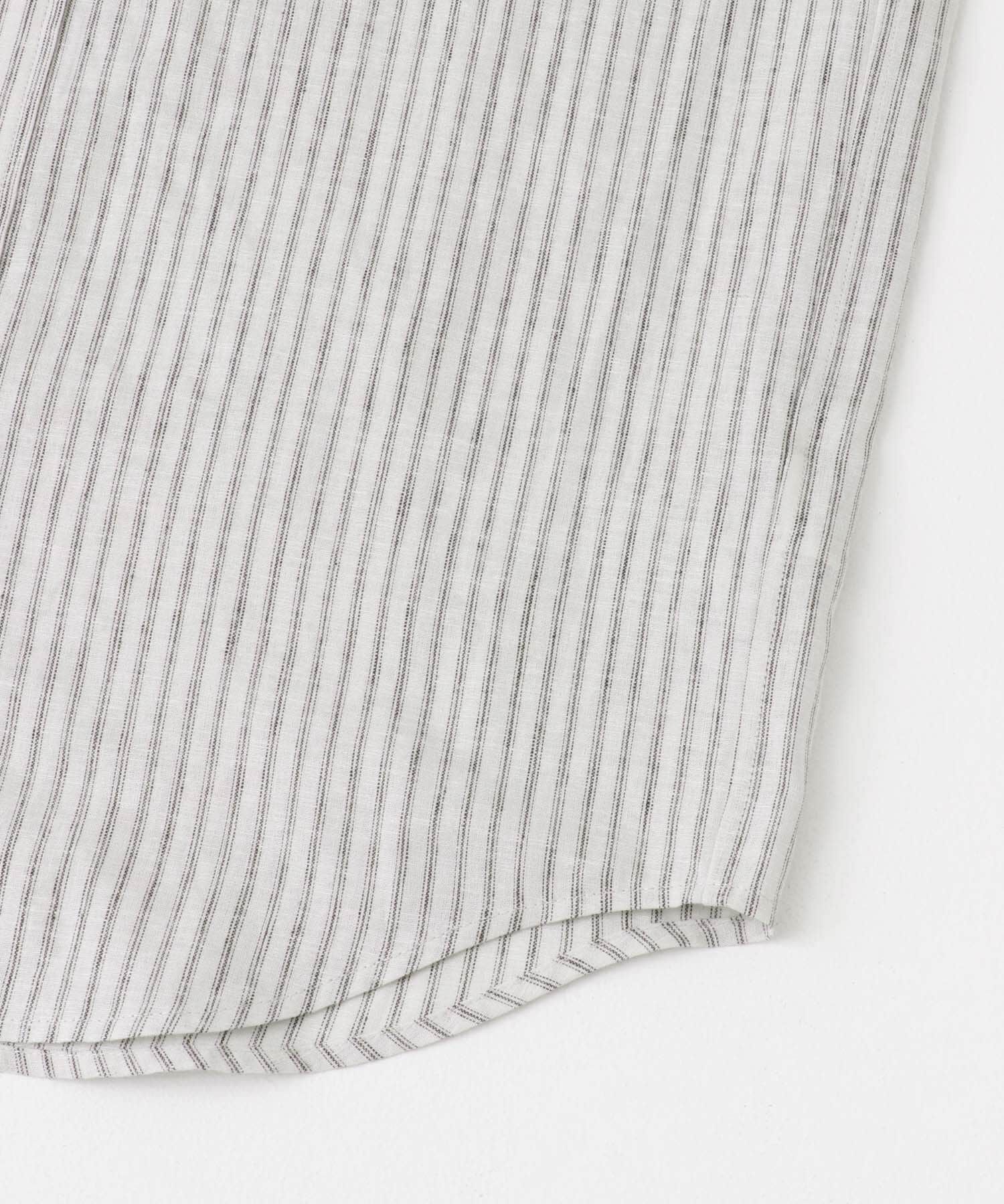 URBAN RESEARCH ROSSO「『XLサイズあり』リラックスコットンリネンレギュラーカラー半袖シャツ」|シャツ・ブラウス|