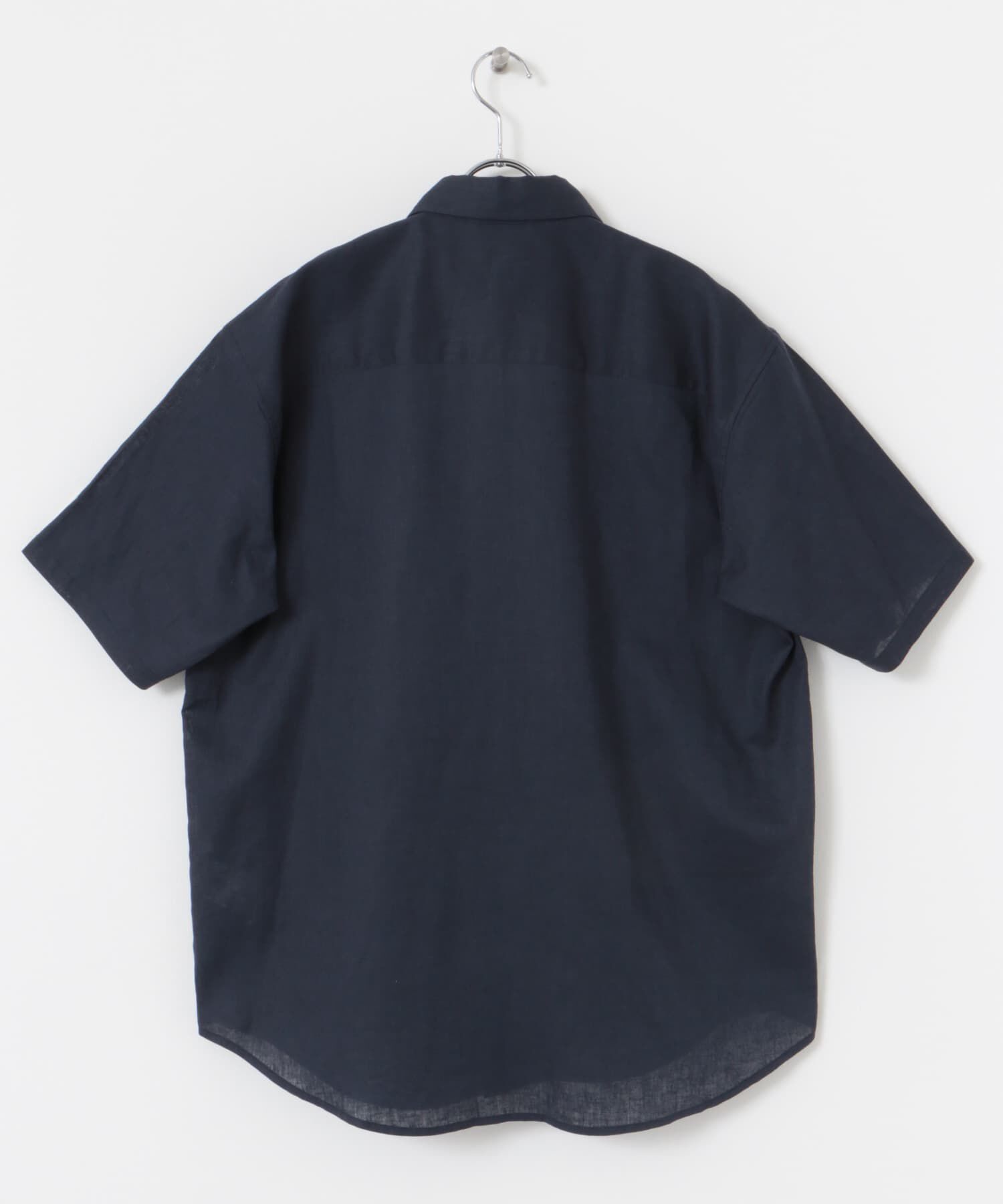 URBAN RESEARCH ROSSO「『XLサイズあり』リラックスコットンリネンレギュラーカラー半袖シャツ」|シャツ・ブラウス|