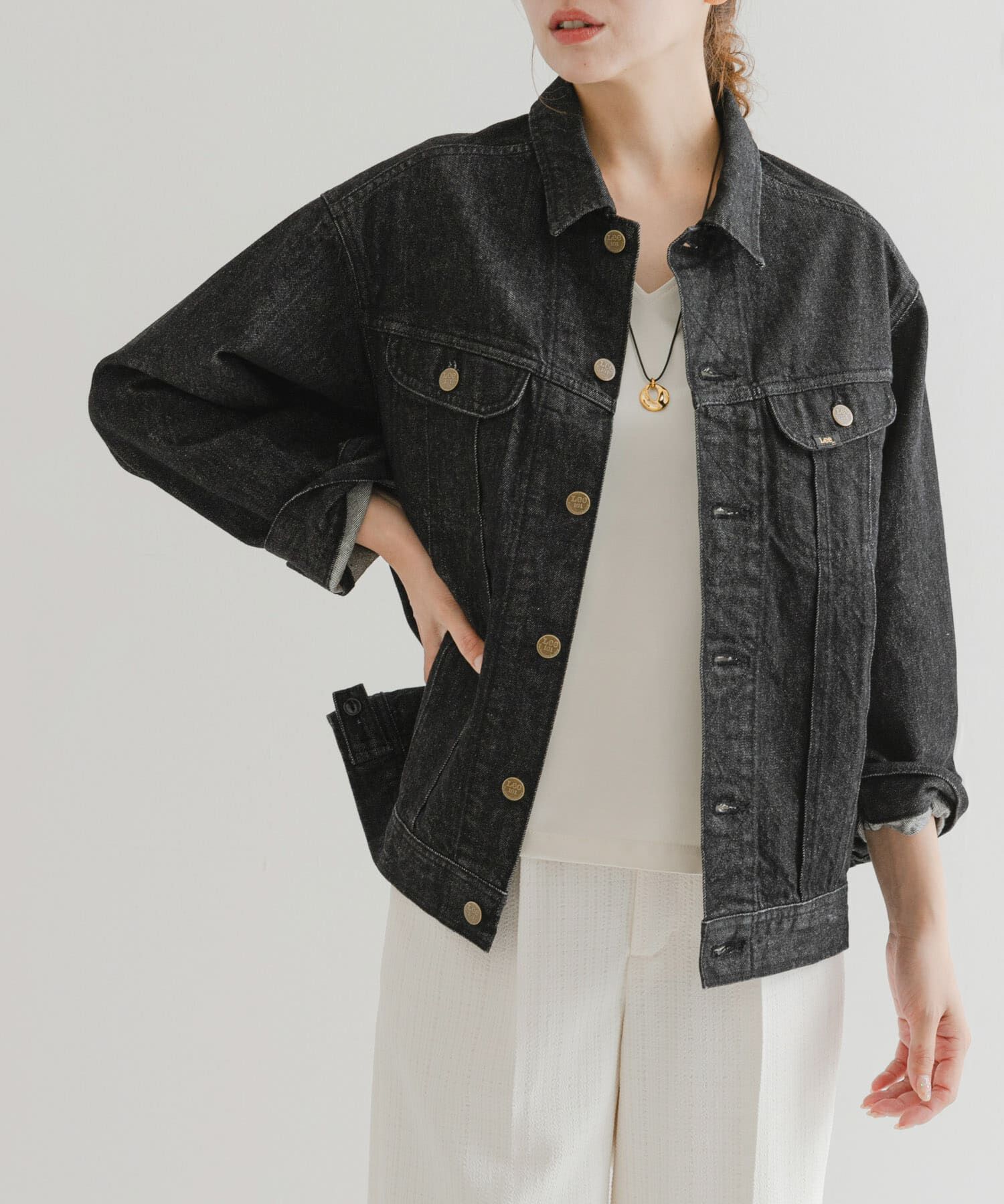 URBAN RESEARCH ROSSO「『別注』Lee101 &times;ROSSO　JACKET」|デニムジャケット|