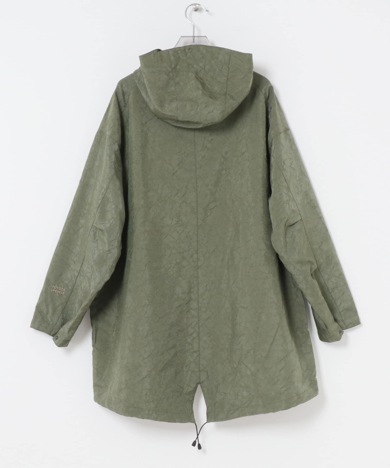 URBAN RESEARCH「『別注』TOYOTA UPCYCLE&times;UR　AIRBAG FIELD OVER COAT」|ミリタリー・モッズコート|