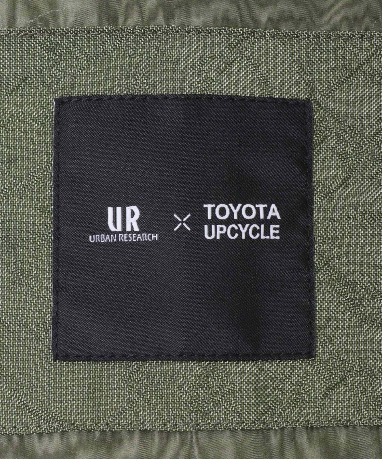URBAN RESEARCH「『別注』TOYOTA UPCYCLE&times;UR　AIRBAG FIELD OVER COAT」|ミリタリー・モッズコート|