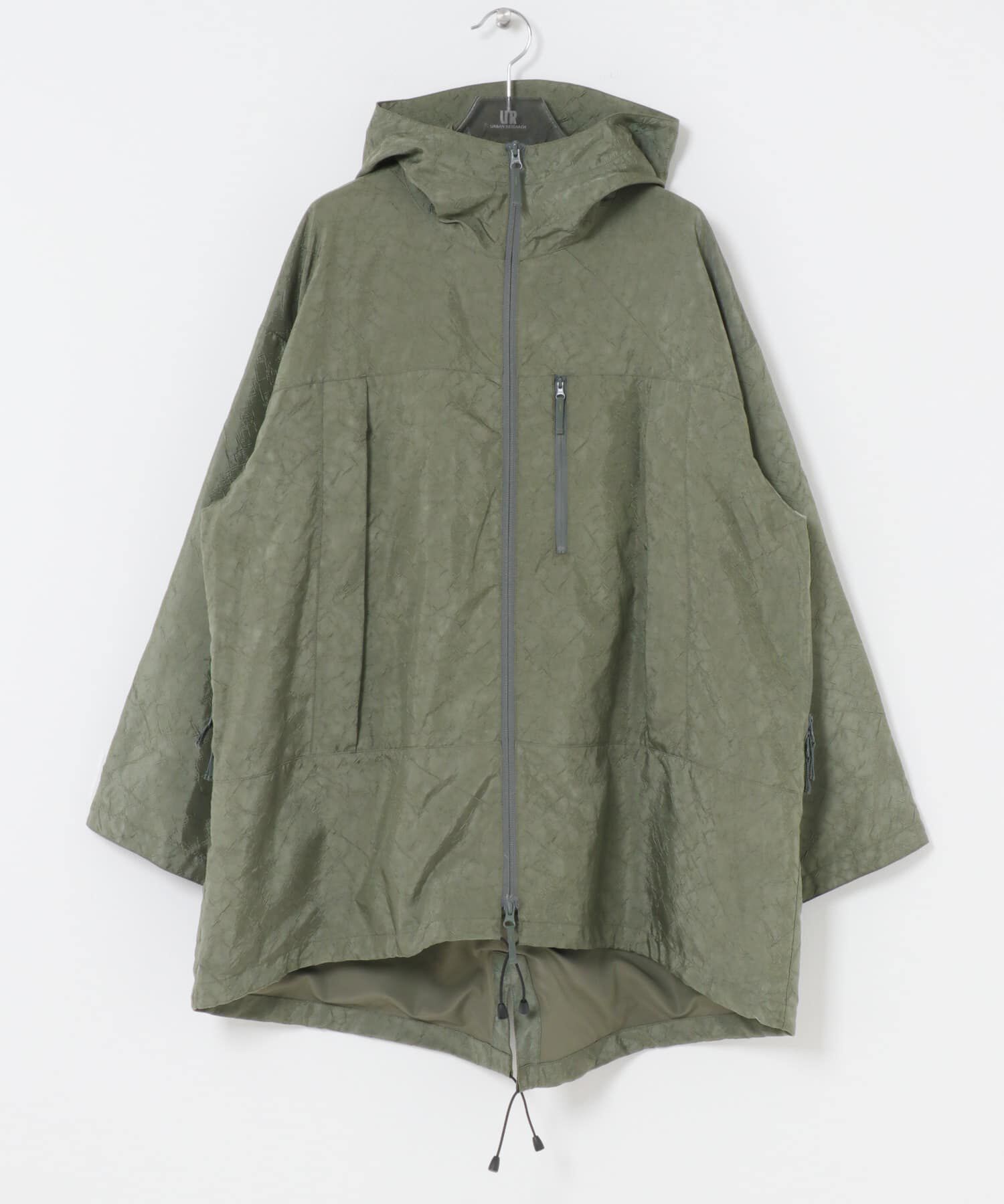 URBAN RESEARCH「『別注』TOYOTA UPCYCLE&times;UR　AIRBAG FIELD OVER COAT」|ミリタリー・モッズコート|