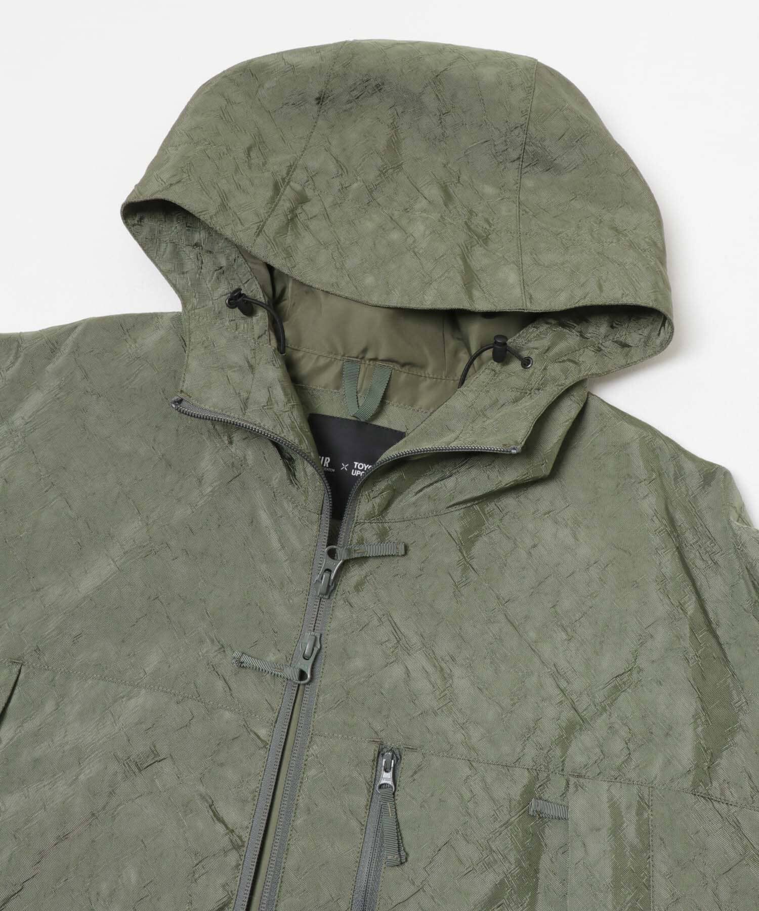 URBAN RESEARCH「『別注』TOYOTA UPCYCLE&times;UR　AIRBAG FIELD OVER COAT」|ミリタリー・モッズコート|