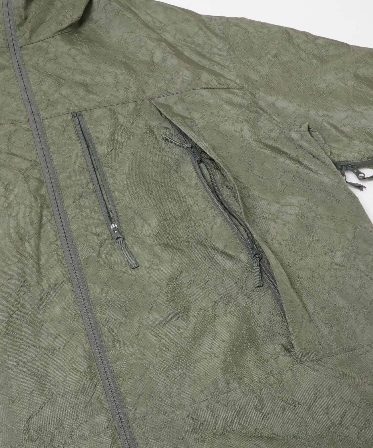 URBAN RESEARCH「『別注』TOYOTA UPCYCLE&times;UR　AIRBAG FIELD OVER COAT」|ミリタリー・モッズコート|