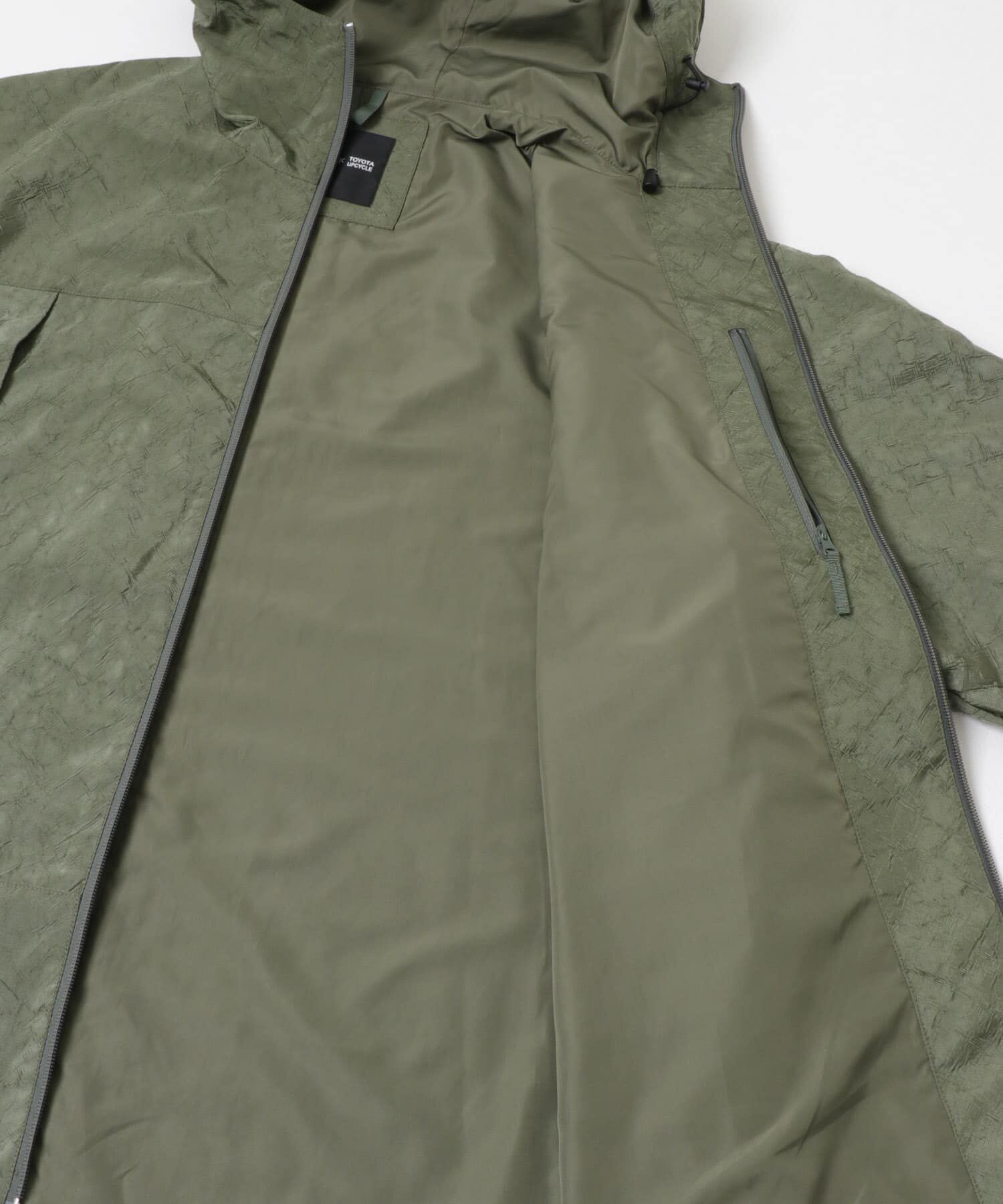 URBAN RESEARCH「『別注』TOYOTA UPCYCLE&times;UR　AIRBAG FIELD OVER COAT」|ミリタリー・モッズコート|