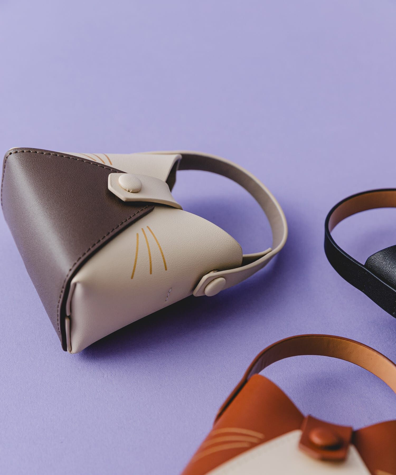 RODE SKO「『別注』Hashibami&times;RODESKO　フェズネコヒゲチャーム」|チャーム・キーホルダー|