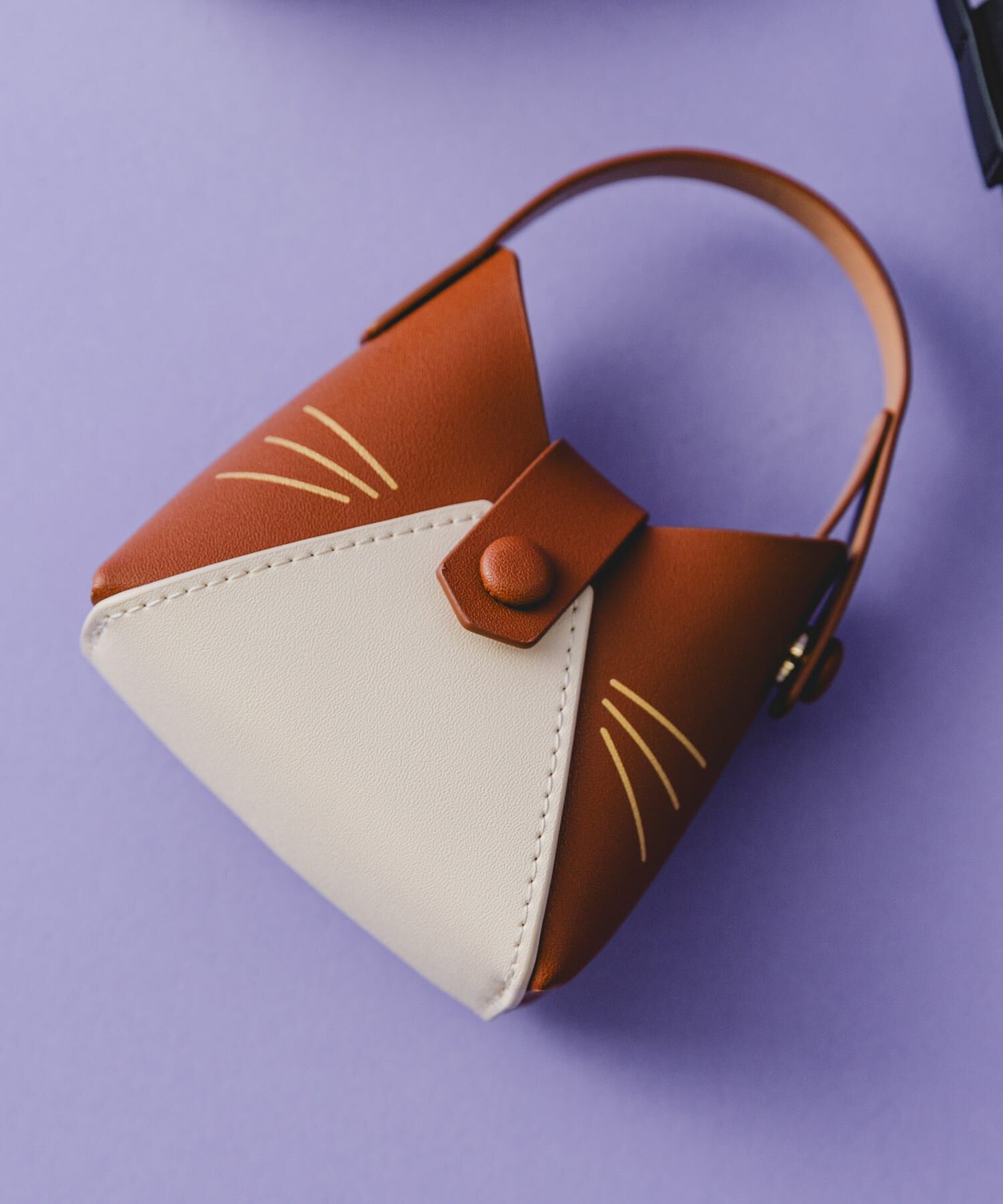 RODE SKO「『別注』Hashibami&times;RODESKO　フェズネコヒゲチャーム」|チャーム・キーホルダー|