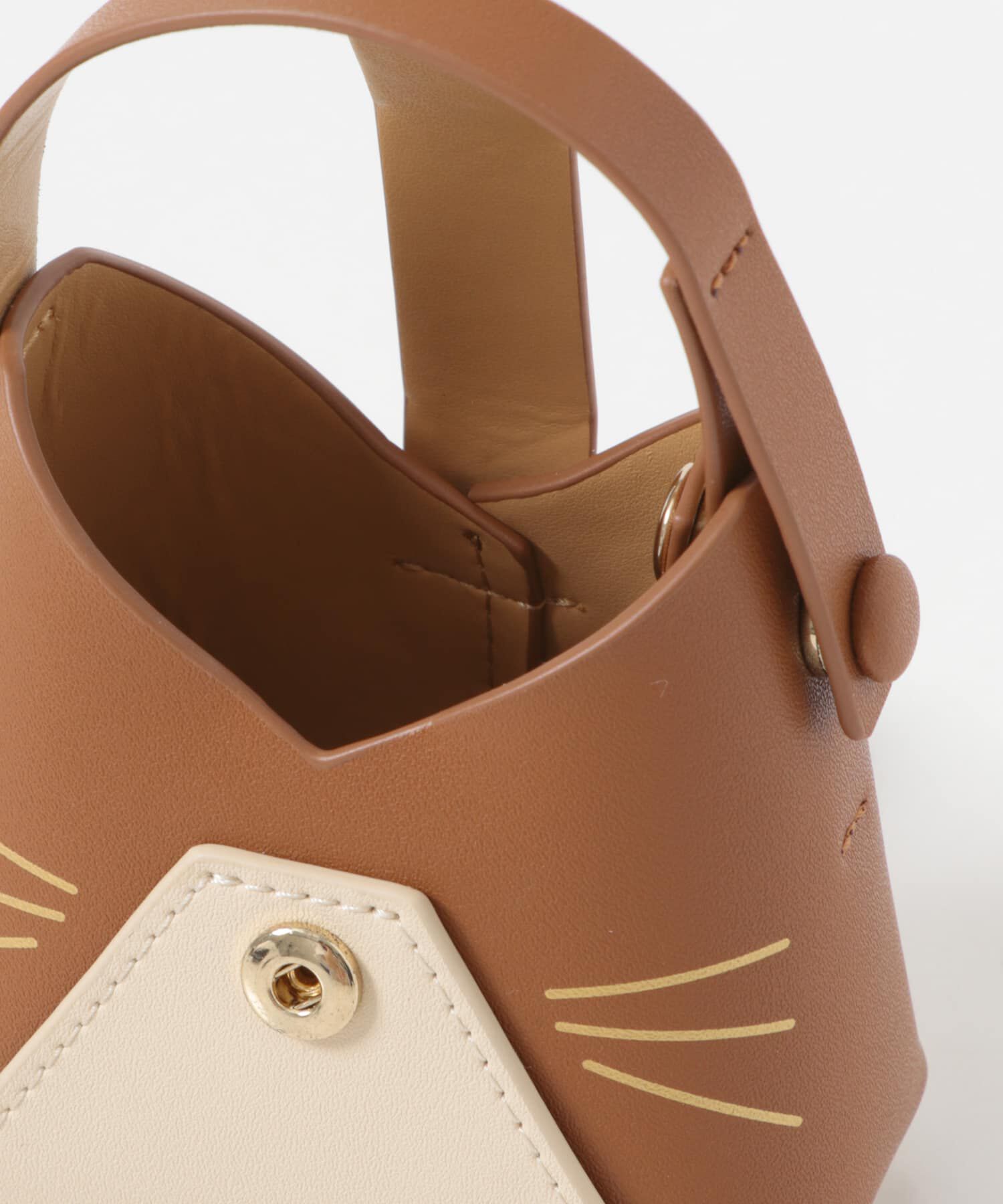 RODE SKO「『別注』Hashibami&times;RODESKO　フェズネコヒゲチャーム」|チャーム・キーホルダー|