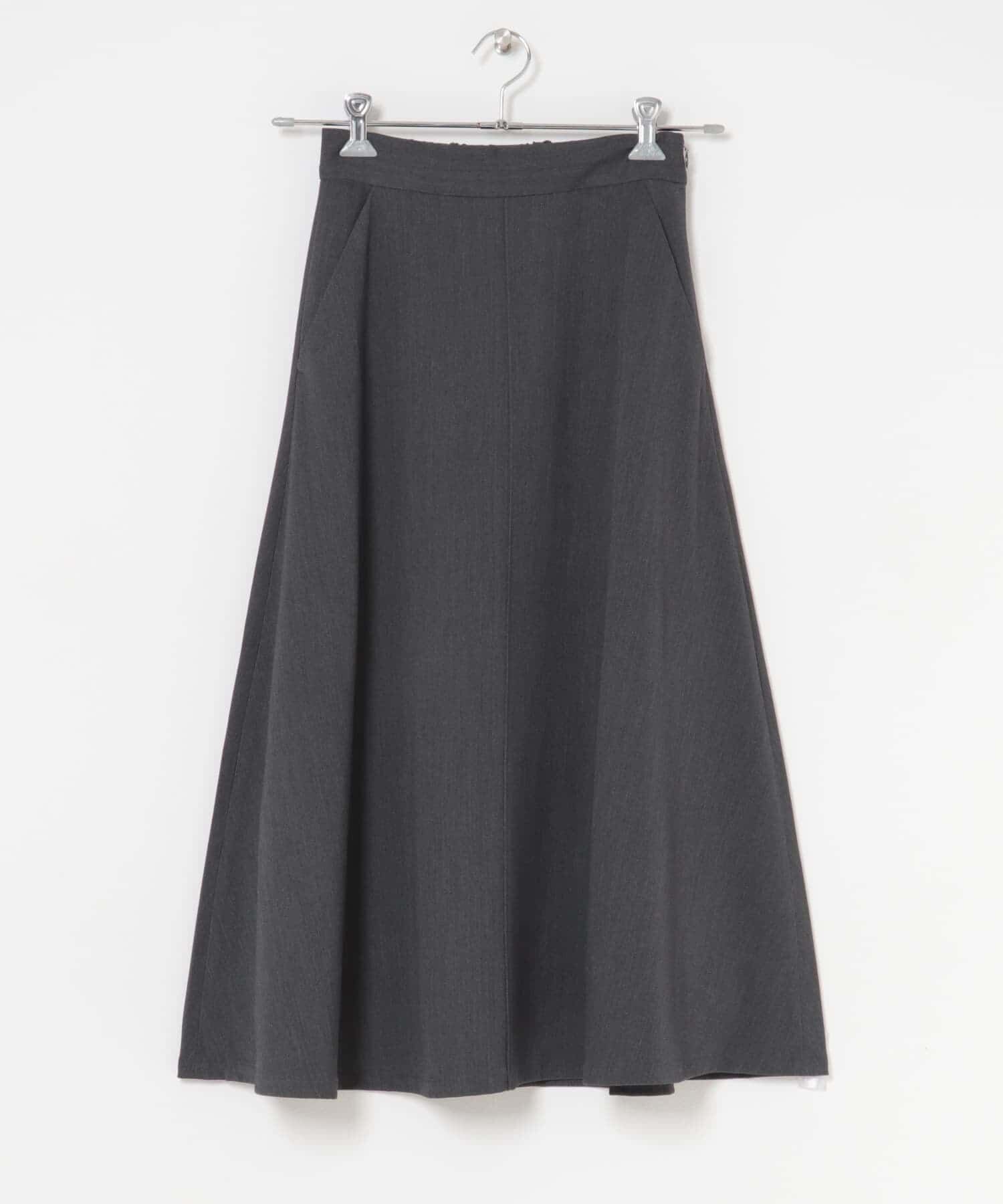 URBAN RESEARCH DOORS「『仁村紗和さん着用』『UR TECH』完声フレアスカート」|スカート|