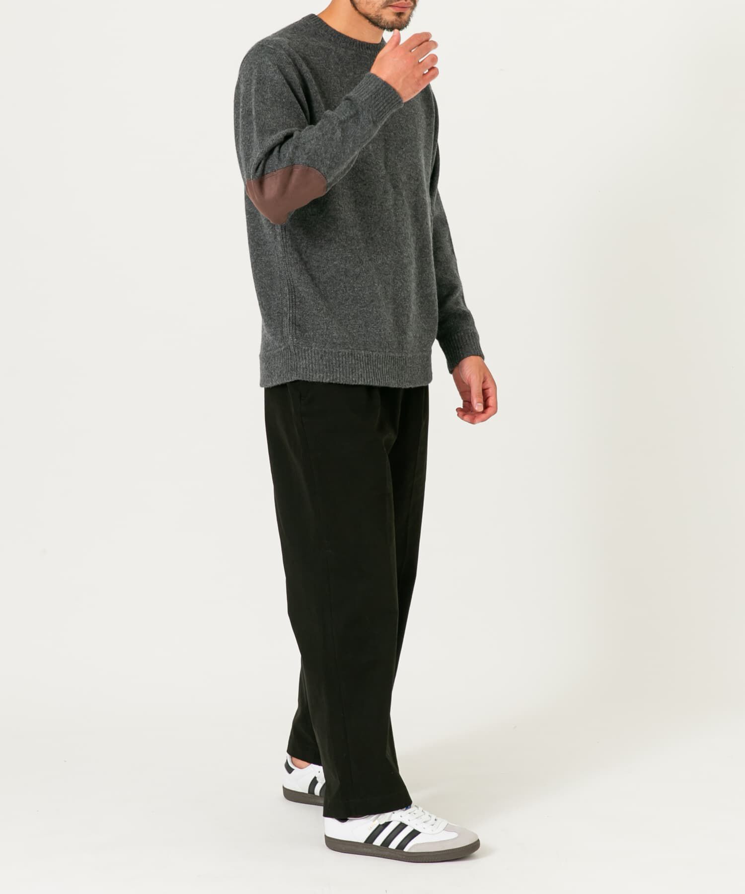 URBAN RESEARCH ROSSO「『XLサイズあり』ストレッチモールスキン1タックワイドスラックス」|その他|