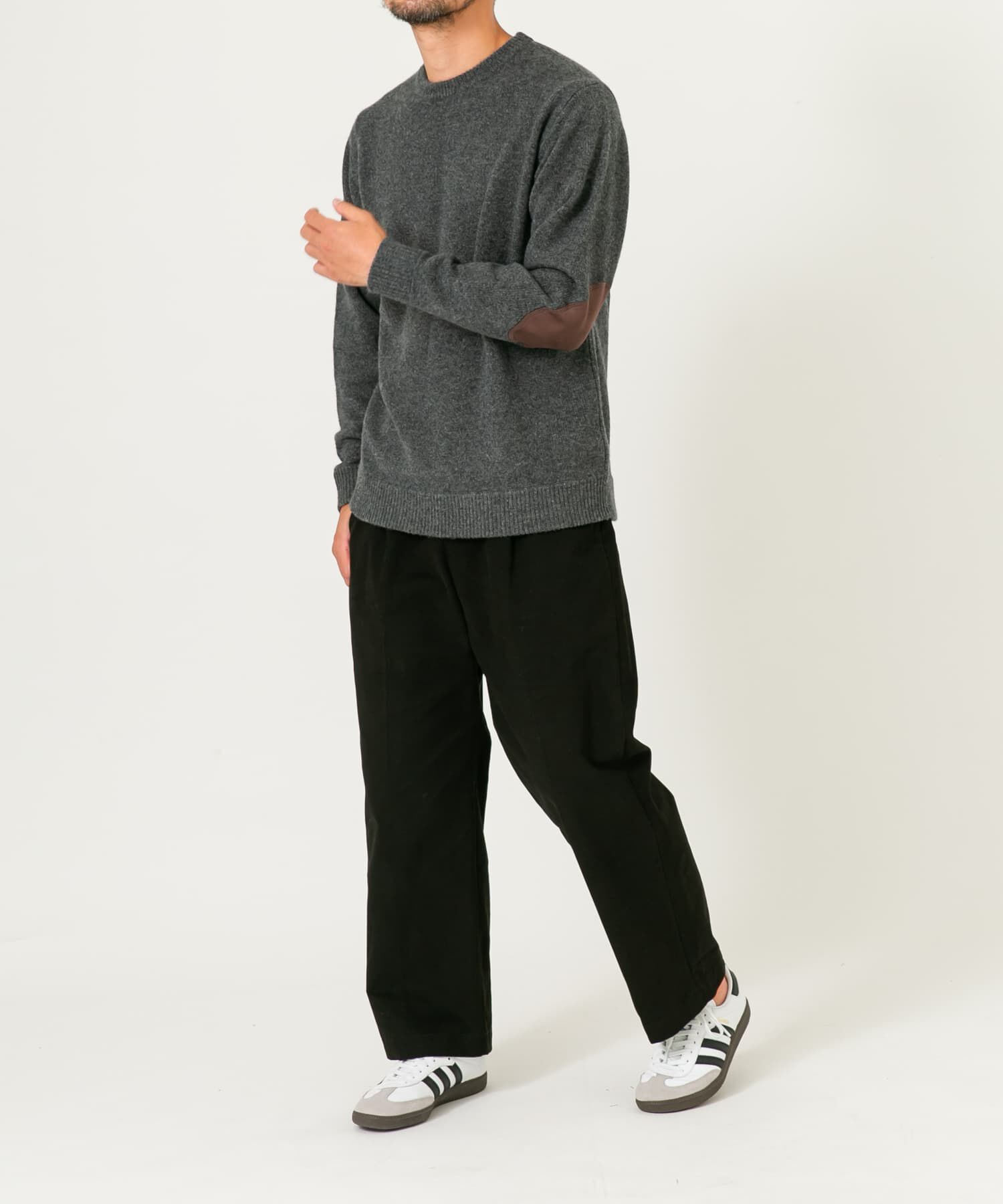 URBAN RESEARCH ROSSO「『XLサイズあり』ストレッチモールスキン1タックワイドスラックス」|その他|