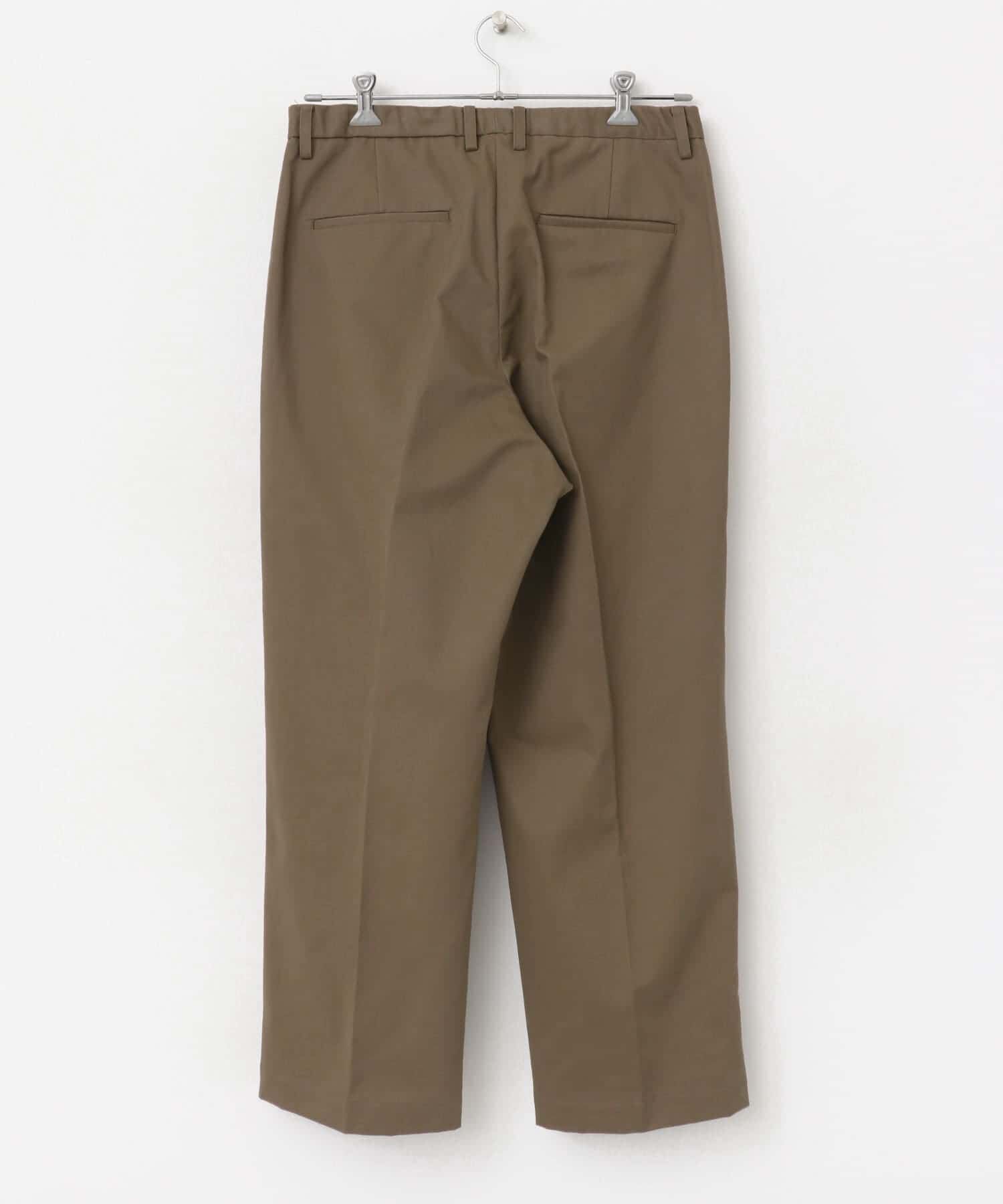 URBAN RESEARCH ROSSO「『XLサイズあり』ストレッチモールスキン1タックワイドスラックス」|その他|