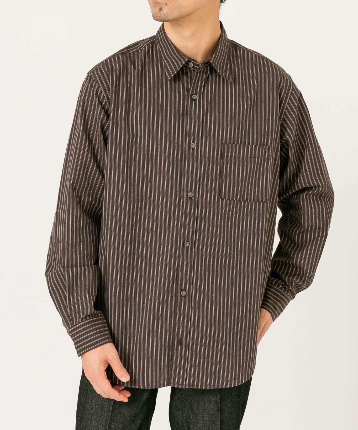 URBAN RESEARCH ROSSO「『XLサイズあり』ハイパフォーマンスブロードレギュラーカラーシャツ」|シャツ・ブラウス|