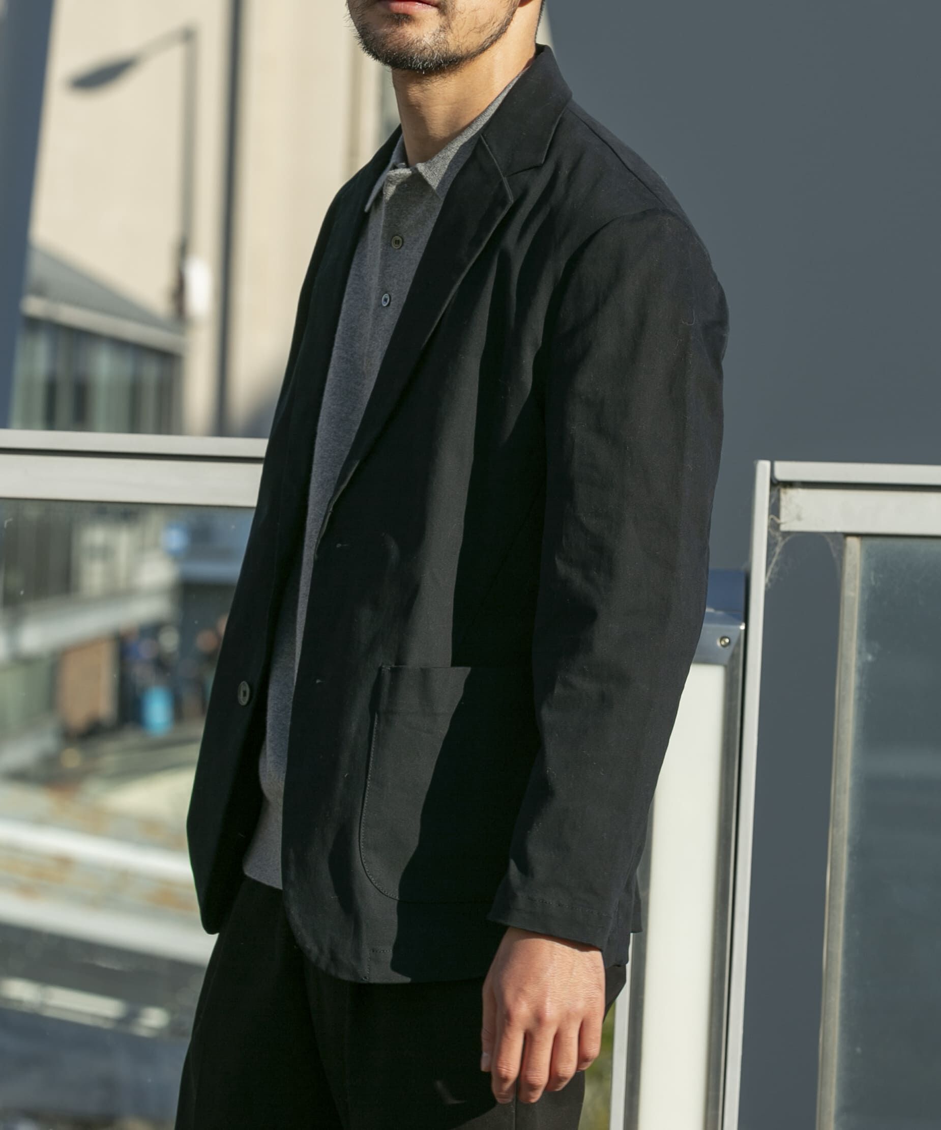 URBAN RESEARCH ROSSO「『XLサイズあり』ピーチツイルストレッチシングルジャケット」|その他|