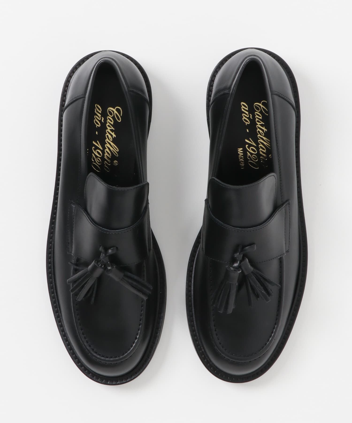 URBAN RESEARCH ROSSO「CASTELLANO　MONTI BORLAS SEDA」|ローファー|