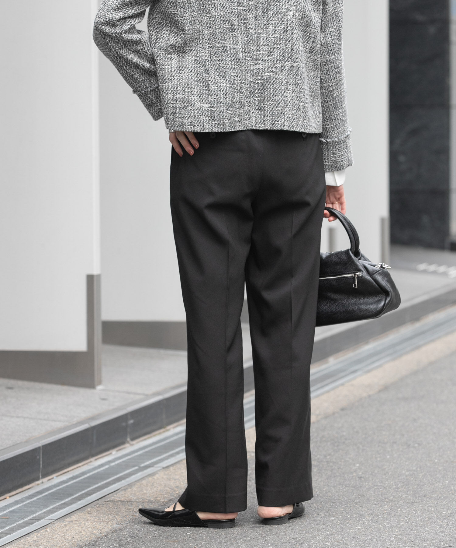 URBAN RESEARCH「『3サイズ展開』タックストレートスラックス」|その他|