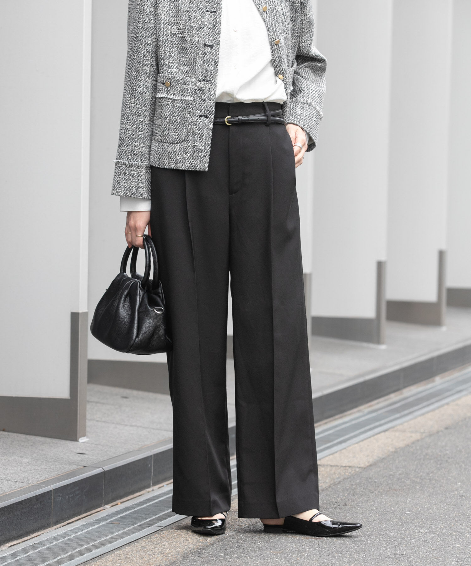 URBAN RESEARCH「『3サイズ展開』タックストレートスラックス」|その他|