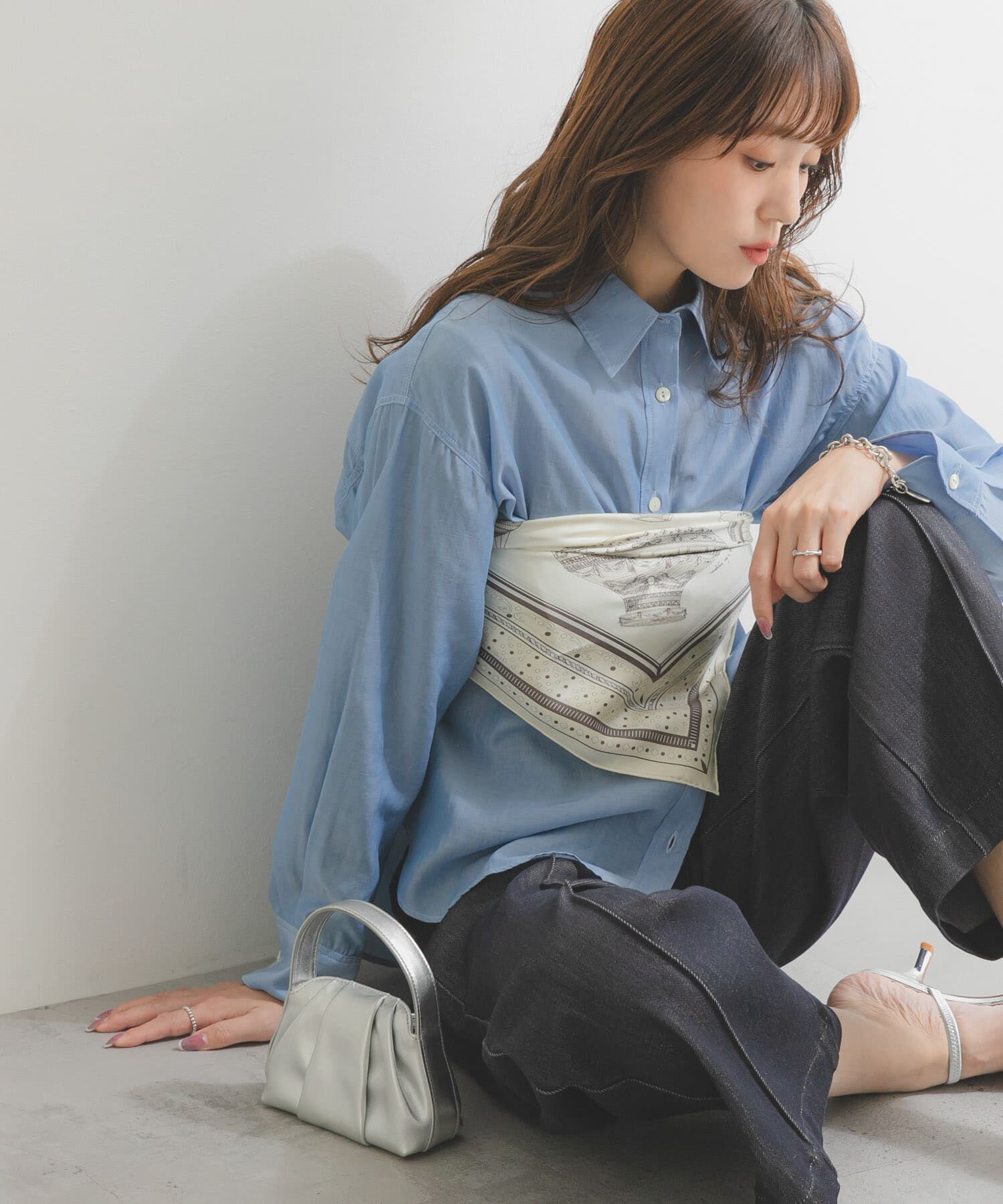 URBAN RESEARCH ROSSO「manipuri　65バルーンバンダナ」|バンダナ・スカーフ|