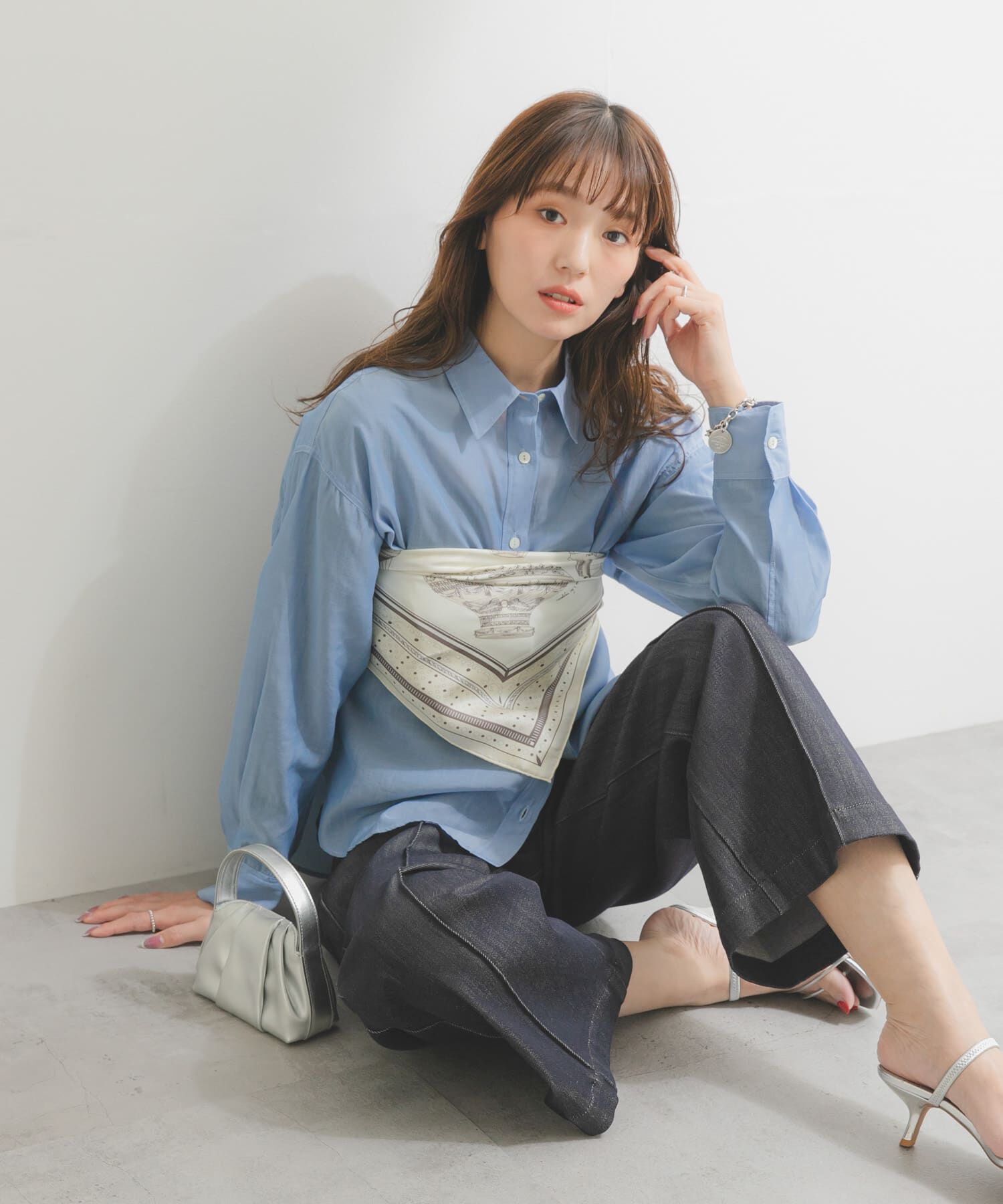 URBAN RESEARCH ROSSO「manipuri　65バルーンバンダナ」|バンダナ・スカーフ|