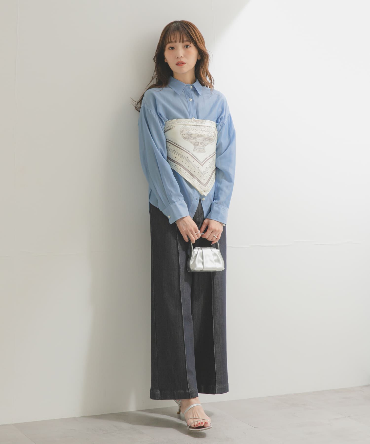 URBAN RESEARCH ROSSO「manipuri　65バルーンバンダナ」|バンダナ・スカーフ|