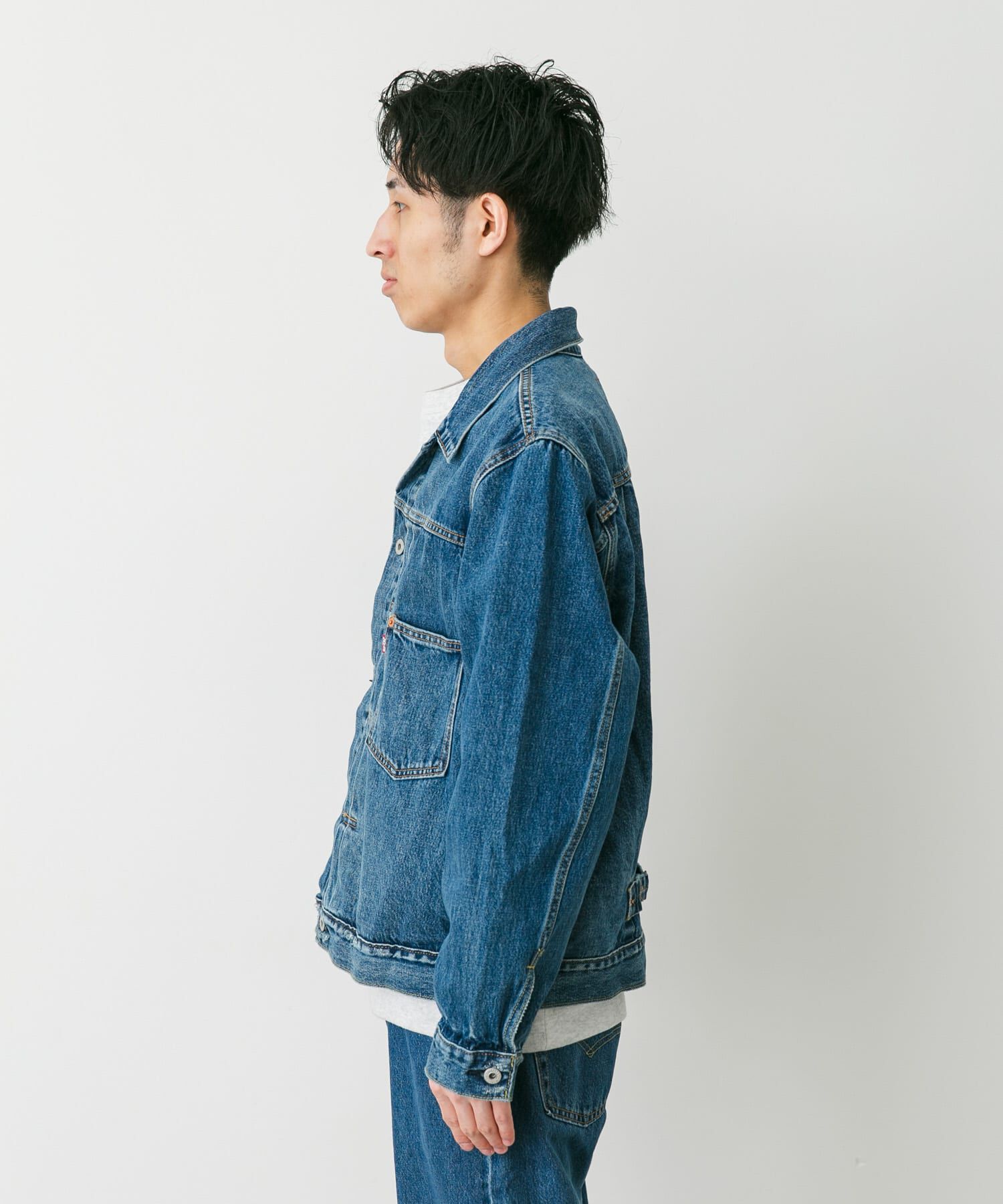 URBAN RESEARCH DOORS「LEVI&rsquo;S　TYPE 1 TRUCKER」|デニムジャケット|