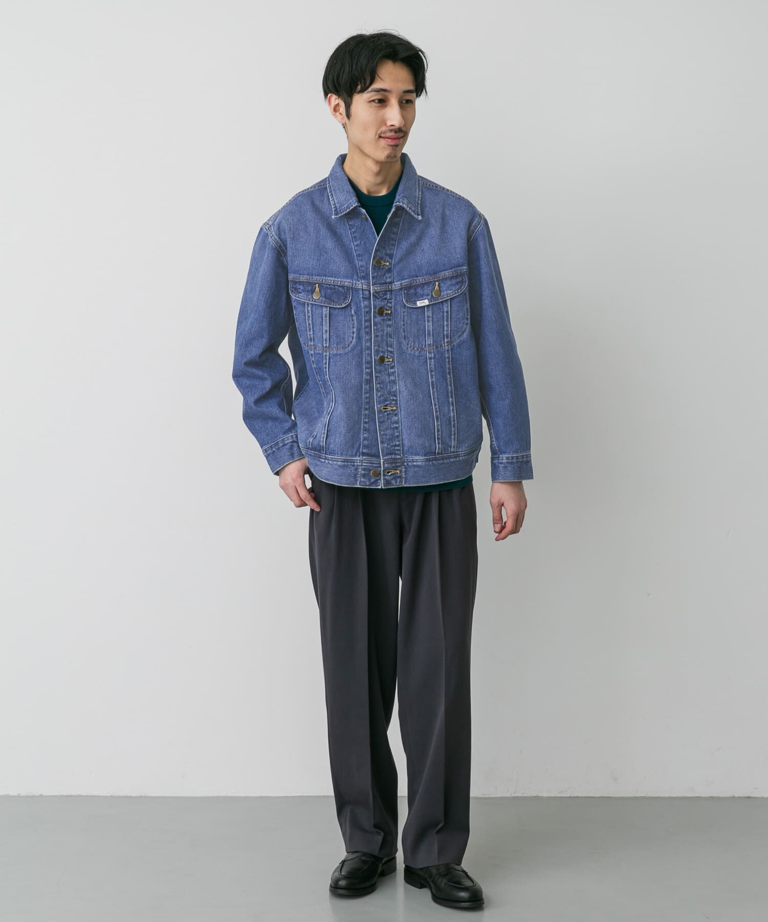 URBAN RESEARCH DOORS「『別注』Lee101&times;DOORS  JACKET」|デニムジャケット|
