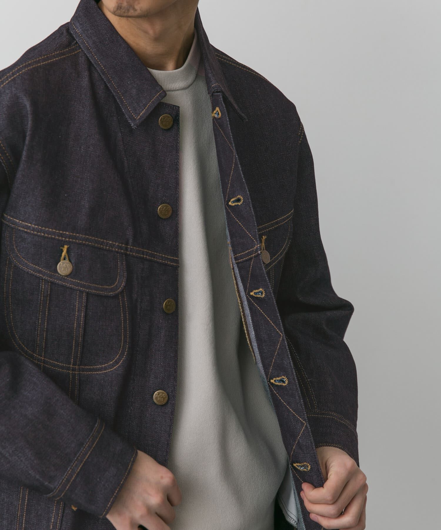 URBAN RESEARCH DOORS「『別注』Lee101&times;DOORS  JACKET」|デニムジャケット|