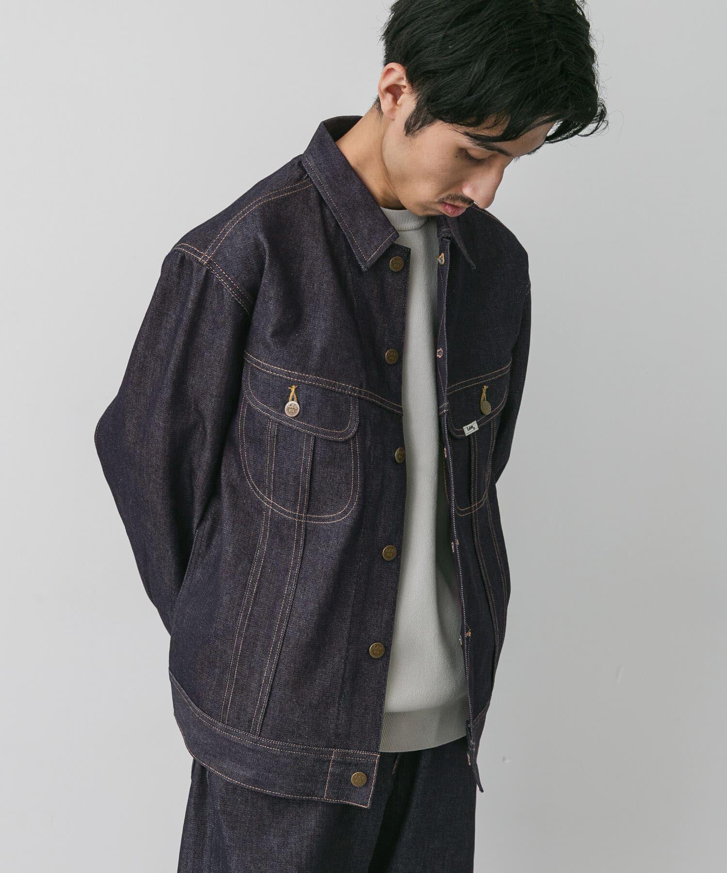 URBAN RESEARCH DOORS「『別注』Lee101&times;DOORS  JACKET」|デニムジャケット|