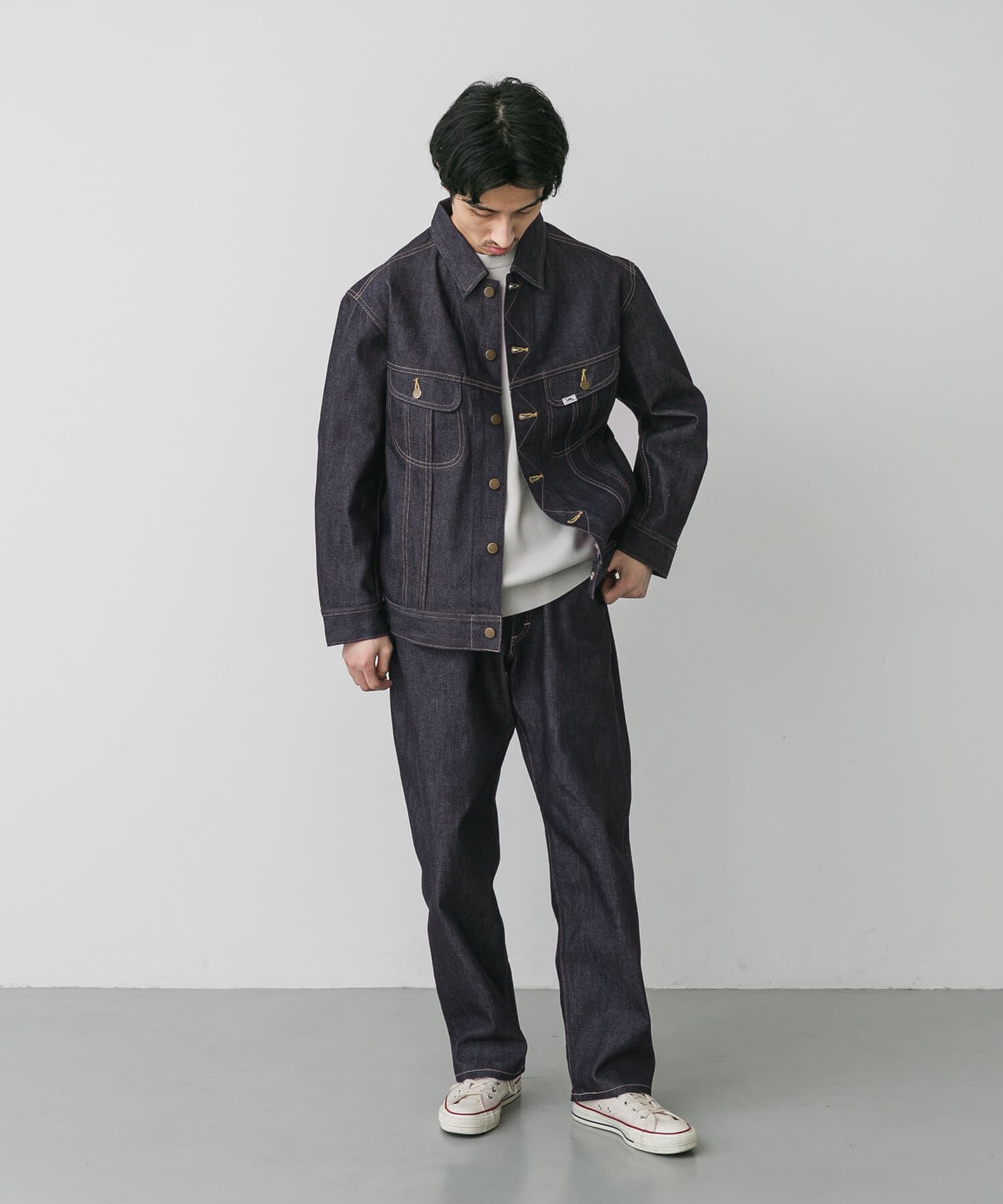 URBAN RESEARCH DOORS「『別注』Lee101&times;DOORS  JACKET」|デニムジャケット|