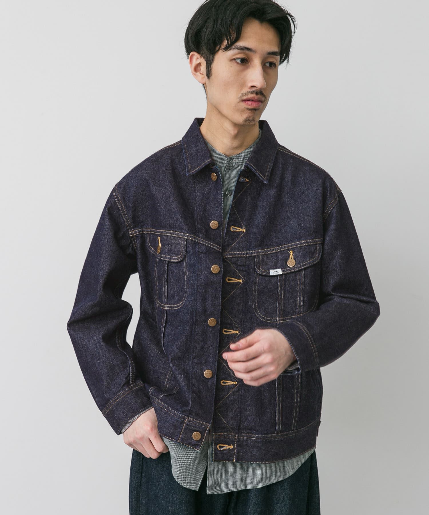 URBAN RESEARCH DOORS「『別注』Lee101&times;DOORS  JACKET」|デニムジャケット|