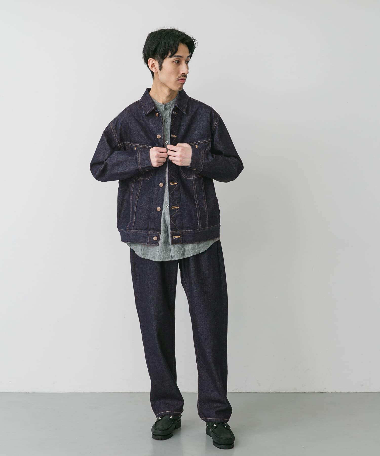 URBAN RESEARCH DOORS「『別注』Lee101&times;DOORS  JACKET」|デニムジャケット|