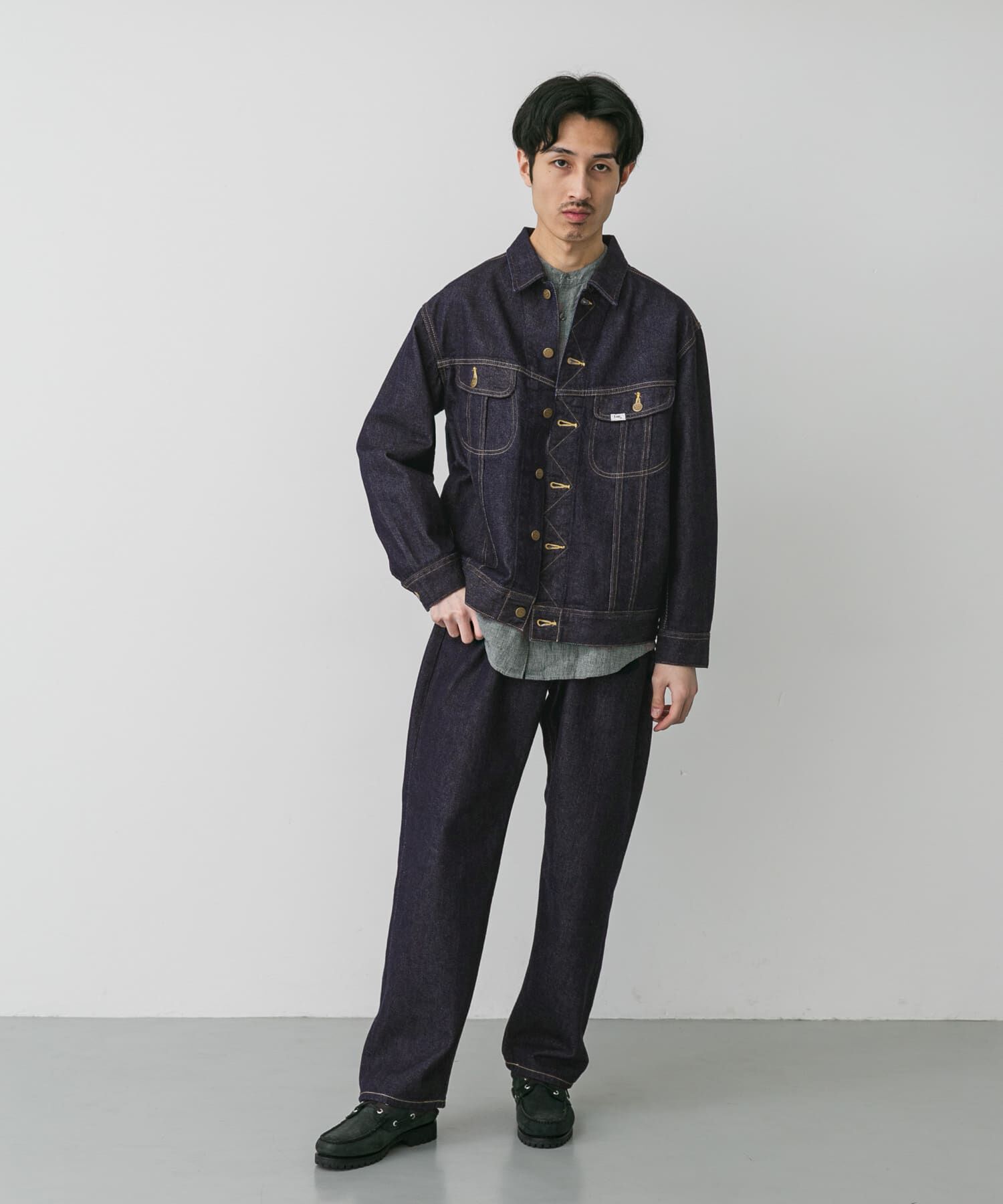 URBAN RESEARCH DOORS「『別注』Lee101&times;DOORS  JACKET」|デニムジャケット|