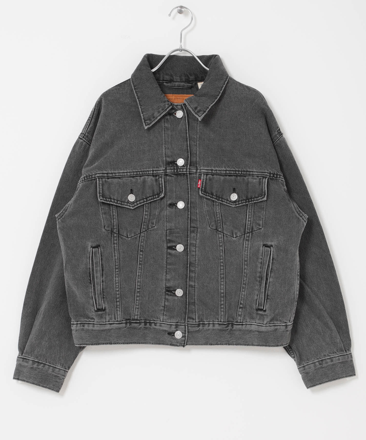 URBAN RESEARCH DOORS「LEVI&rsquo;S　90S トラッカー」|デニムジャケット|ブラック