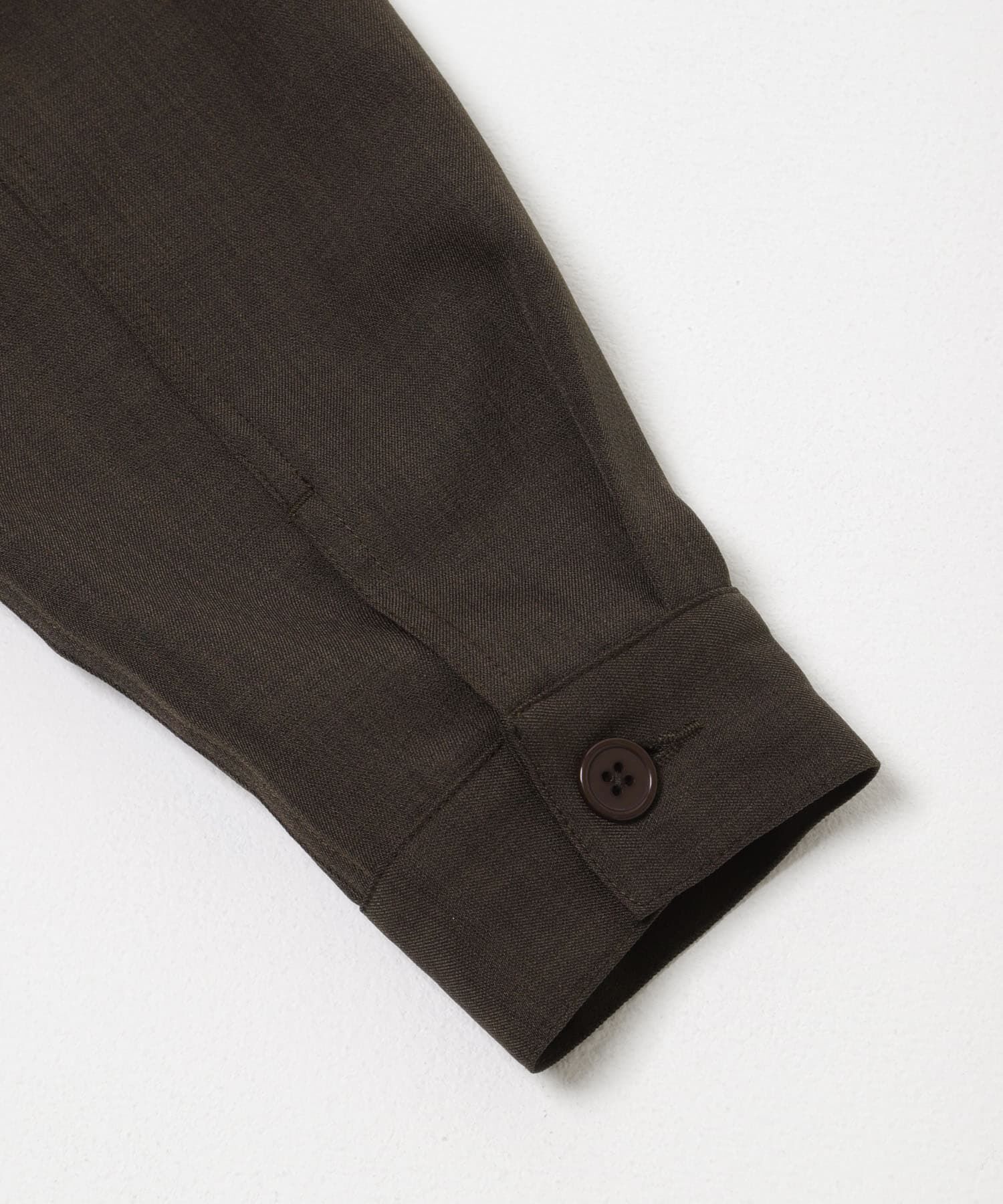 URBAN RESEARCH DOORS「セオアルファトラッカージャケット」|ノーカラーコート|