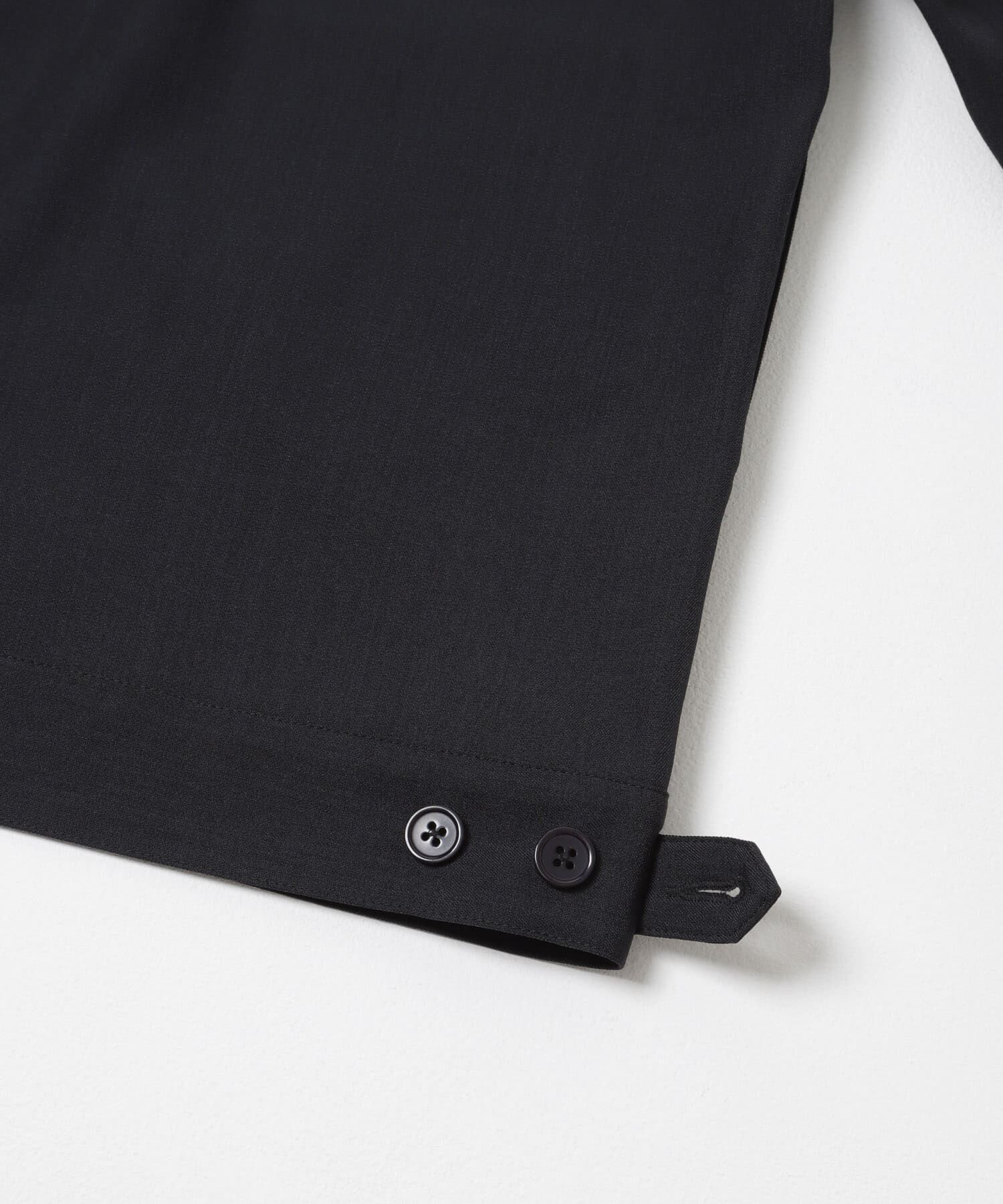 URBAN RESEARCH DOORS「セオアルファトラッカージャケット」|ノーカラーコート|