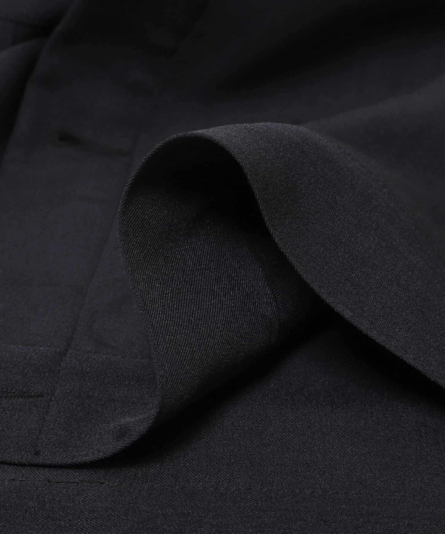 URBAN RESEARCH DOORS「セオアルファトラッカージャケット」|ノーカラーコート|