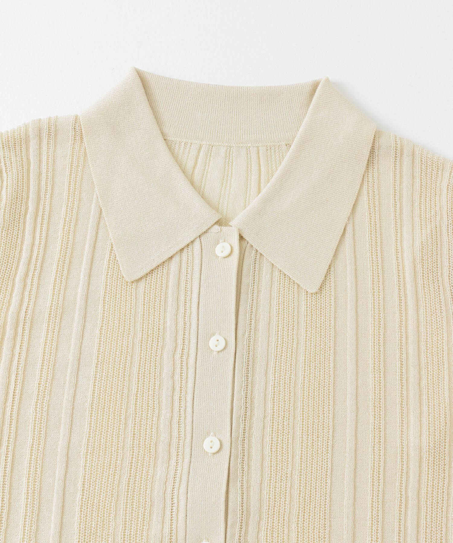 SENSE OF PLACE by URBAN RESEARCH「ランダムリブニットカーディガン」|カーディガン|