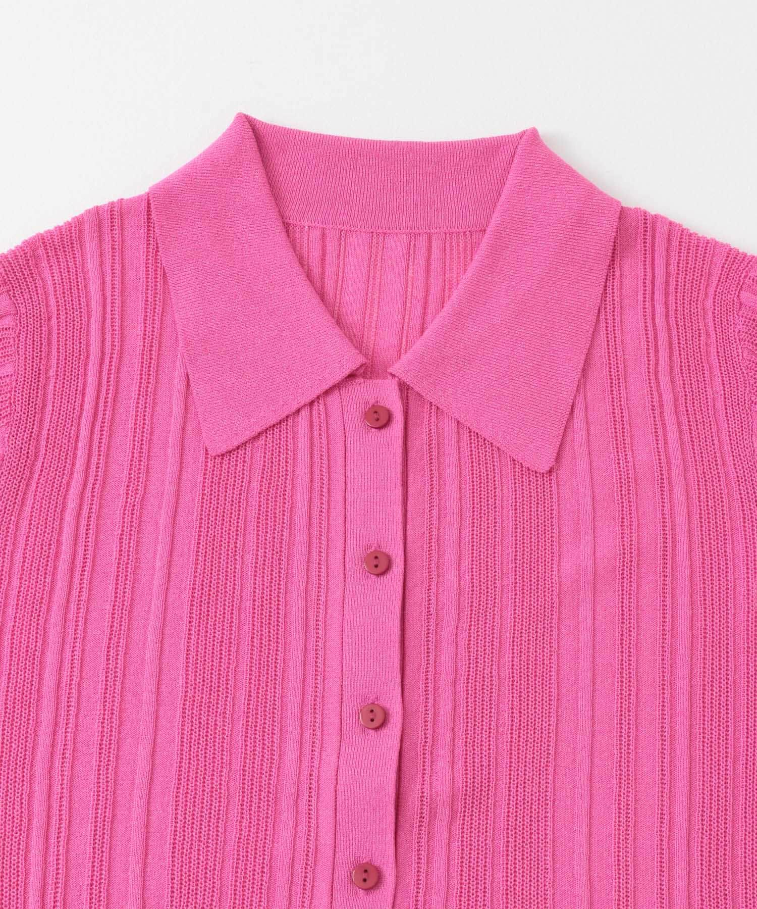 SENSE OF PLACE by URBAN RESEARCH「ランダムリブニットカーディガン」|カーディガン|