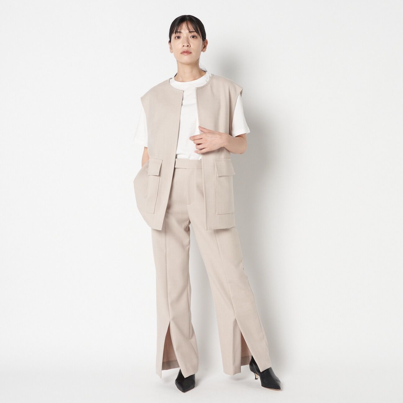 HELIOPOLE「HELIOPOLE LAYER JACKET」|デニムジャケット|