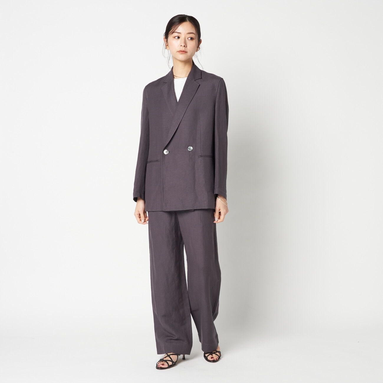 HELIOPOLE「HELIOPOLE the ELLISON JACKET(LINEN)」|デニムジャケット|