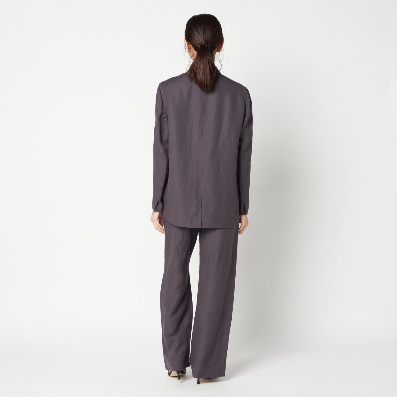 HELIOPOLE「HELIOPOLE the ELLISON JACKET(LINEN)」|デニムジャケット|